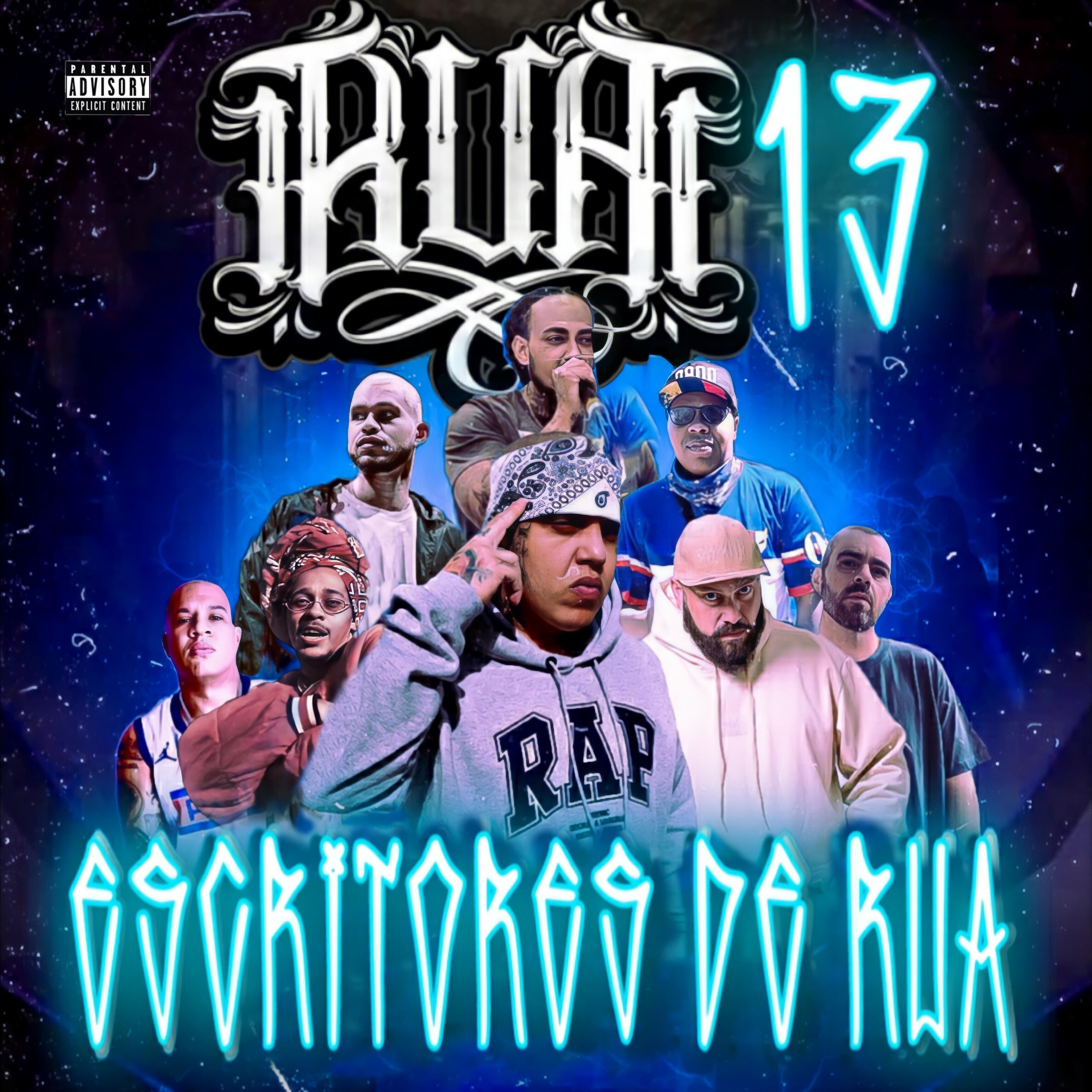 Релиз R.U.A 13 - Escritores de Rua