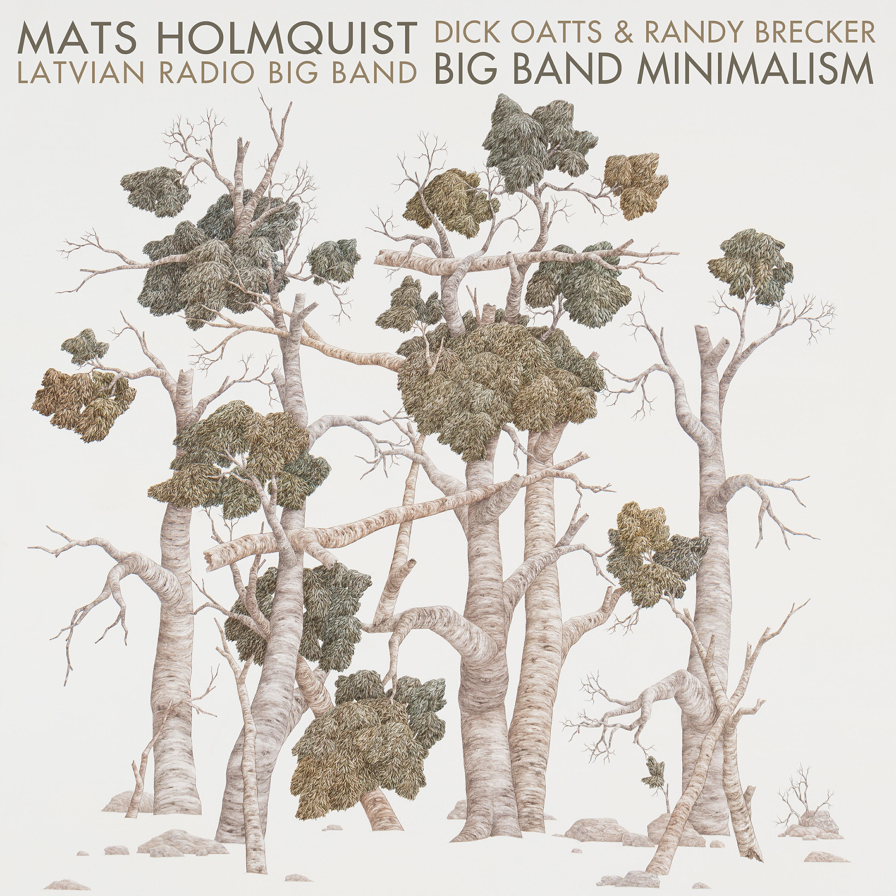 Релиз Big Band Minimalism: Works of Mats Holmquist
