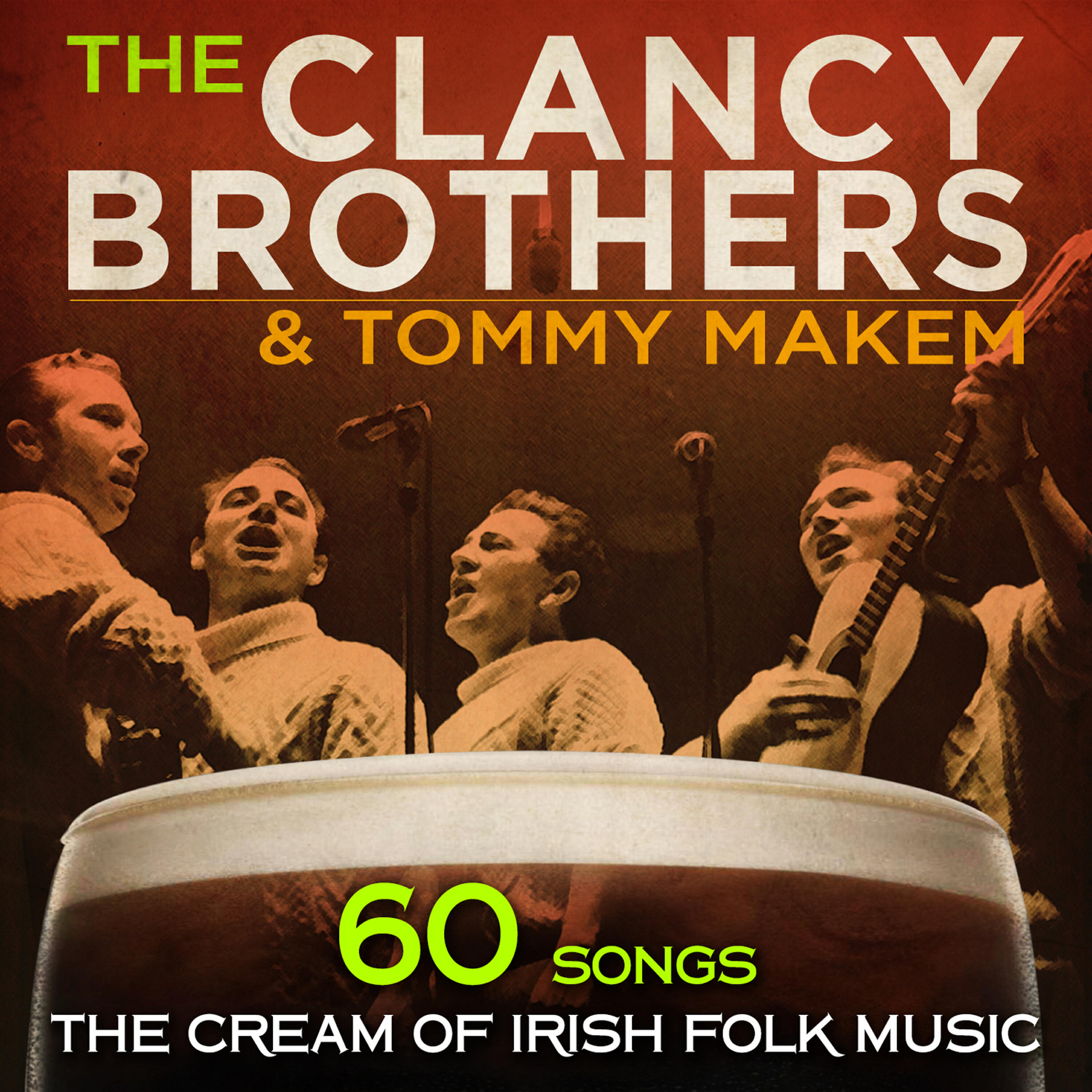 Релиз 60 Songs: The Cream of Irish Folk Music