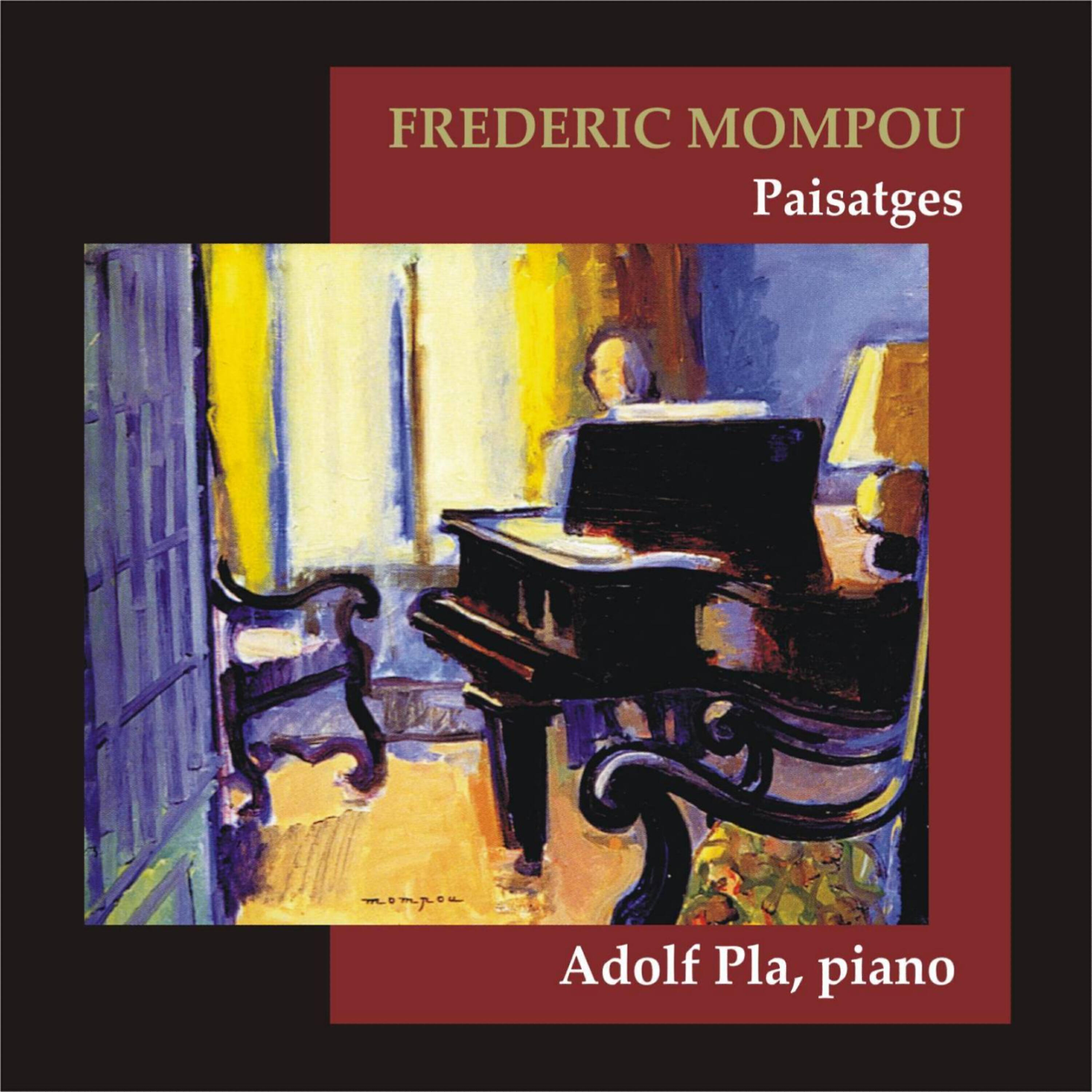 Релиз Mompou: Paisatges