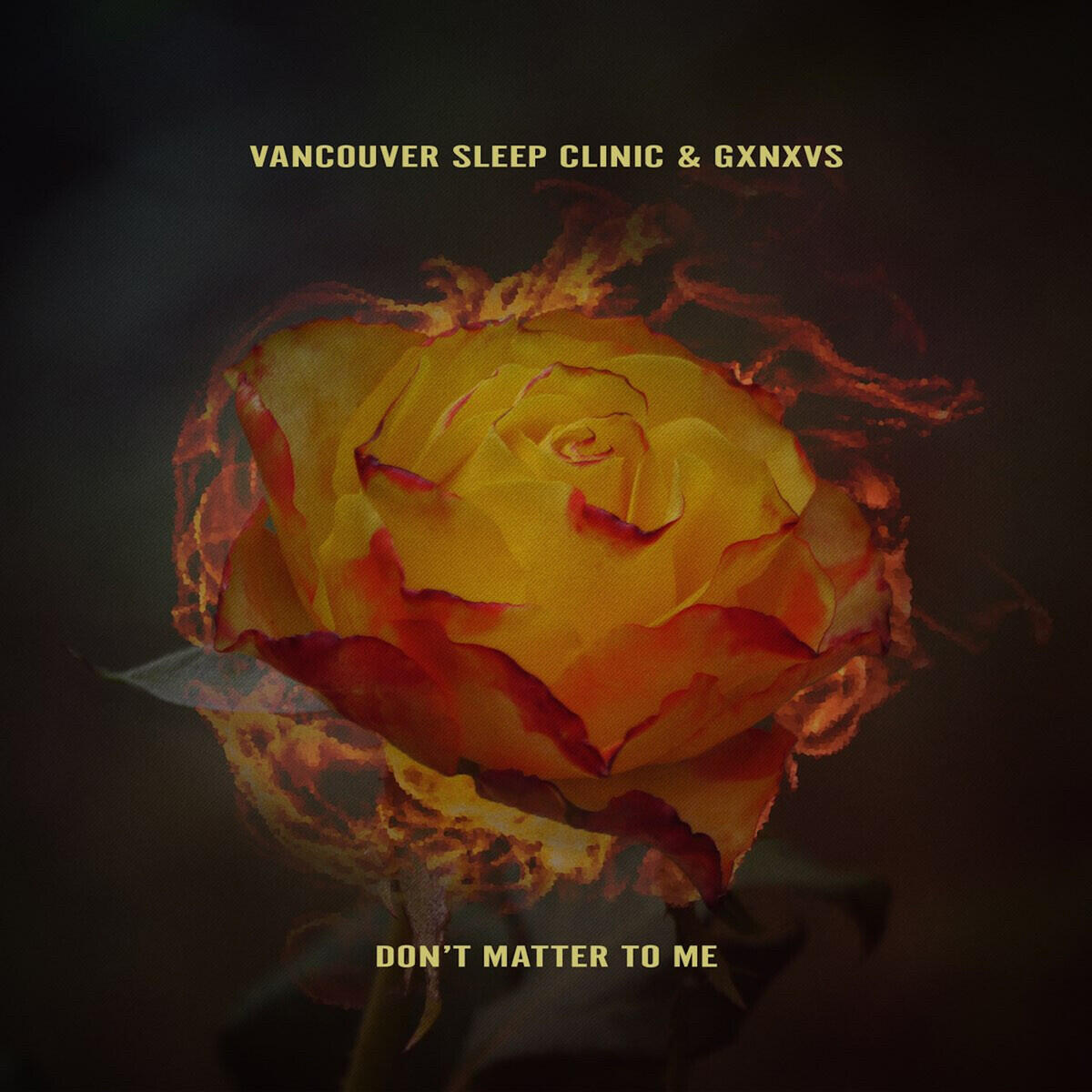Релиз Don't Matter to Me