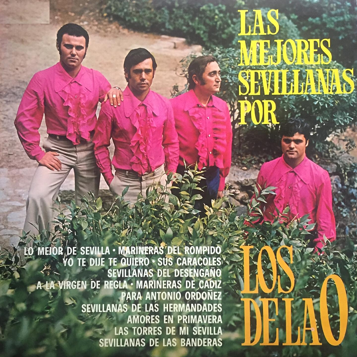Релиз Las Mejores Sevillanas por