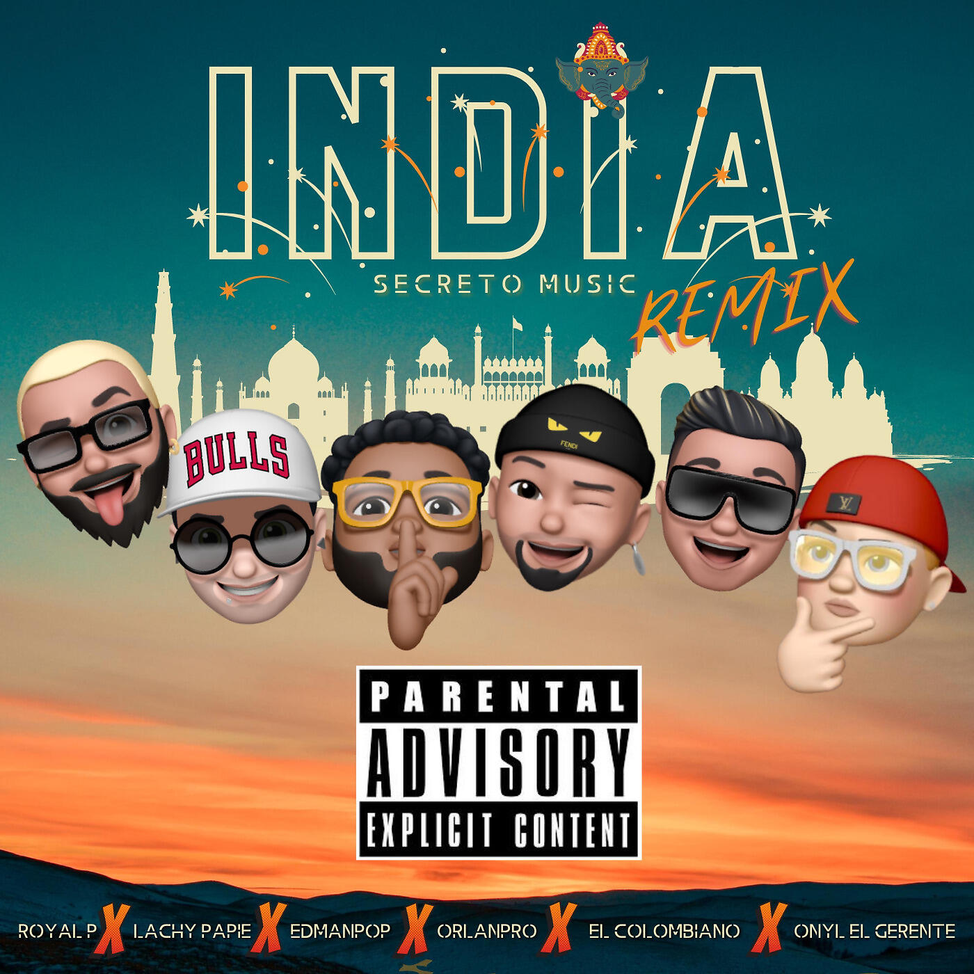 Релиз India (Remix)