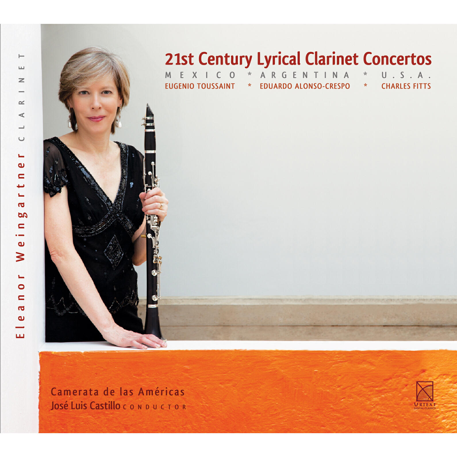 Релиз 21st Century Lyrical Clarinet Concertos