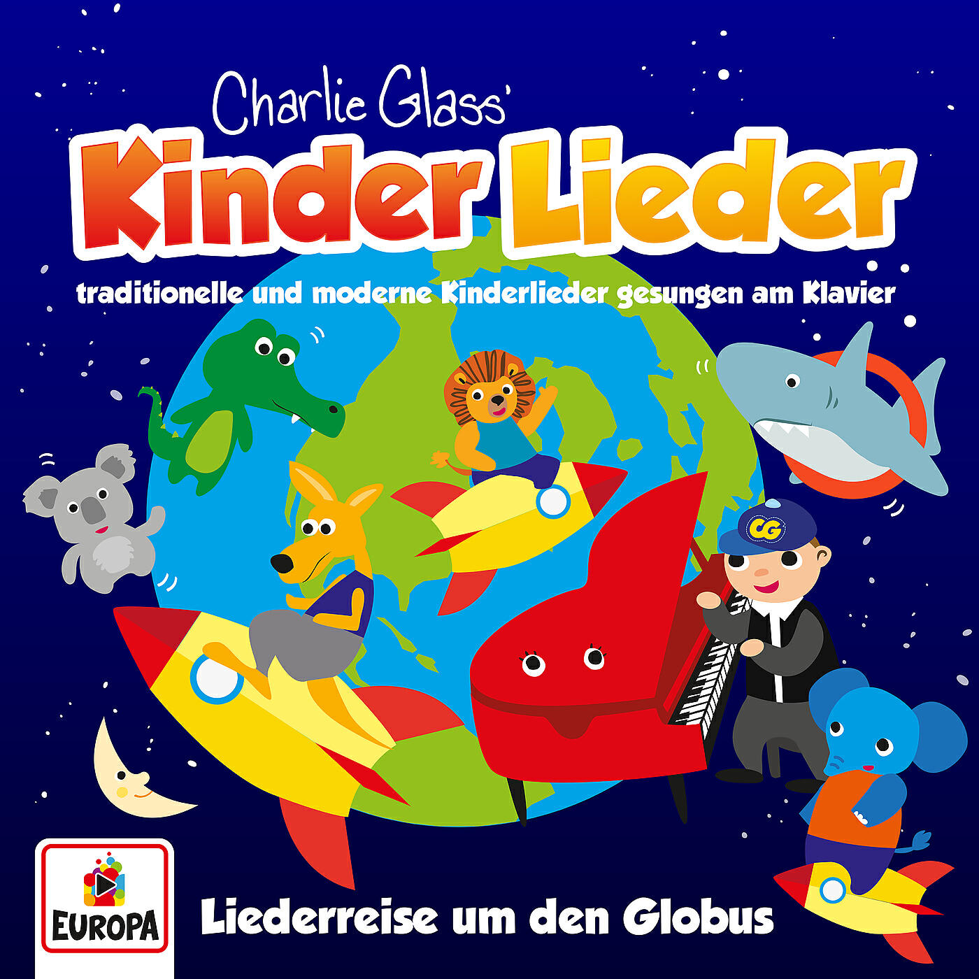 Релиз Liederreise um den Globus