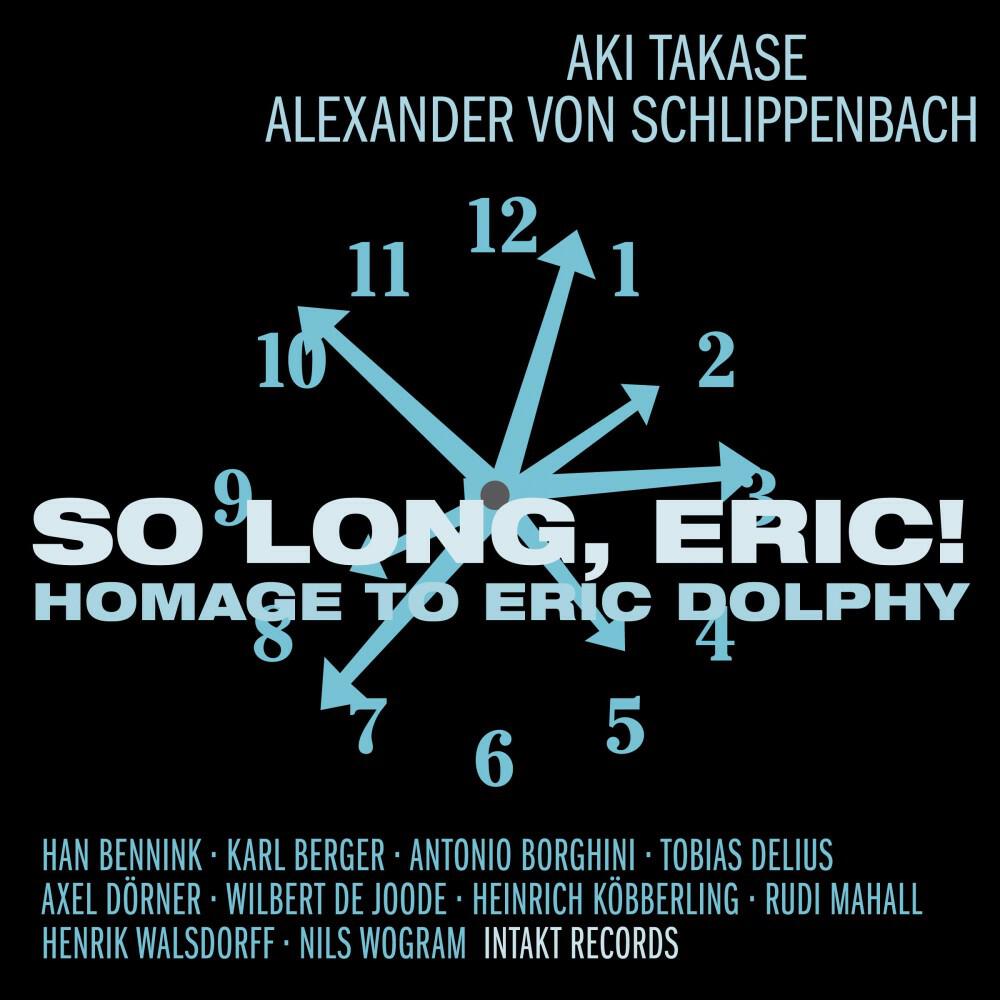 Релиз So Long, Eric! Homage to Eric Dolphy