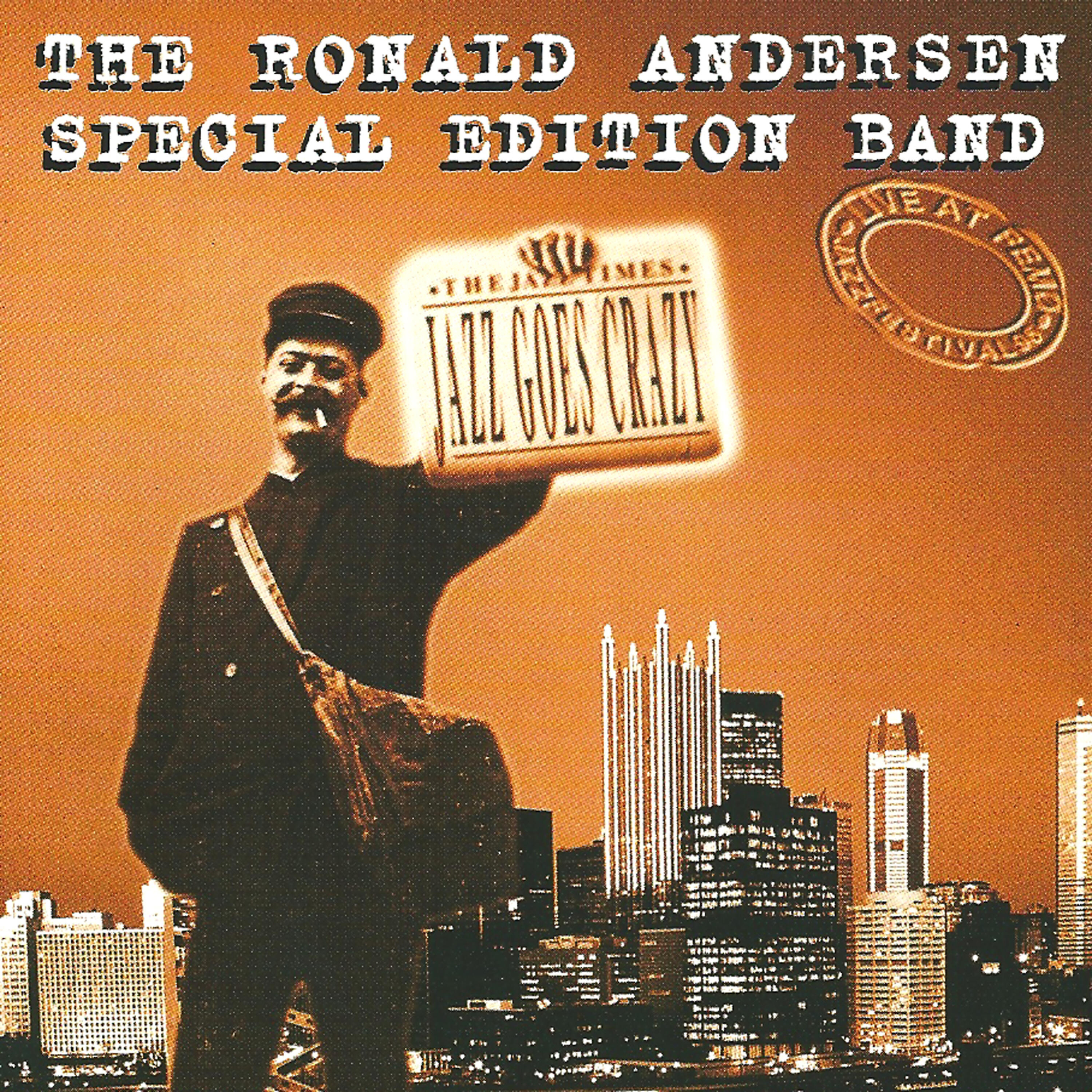 Релиз Jazz Goes Crazy (feat. 'Caesar' Anderson) [Live]