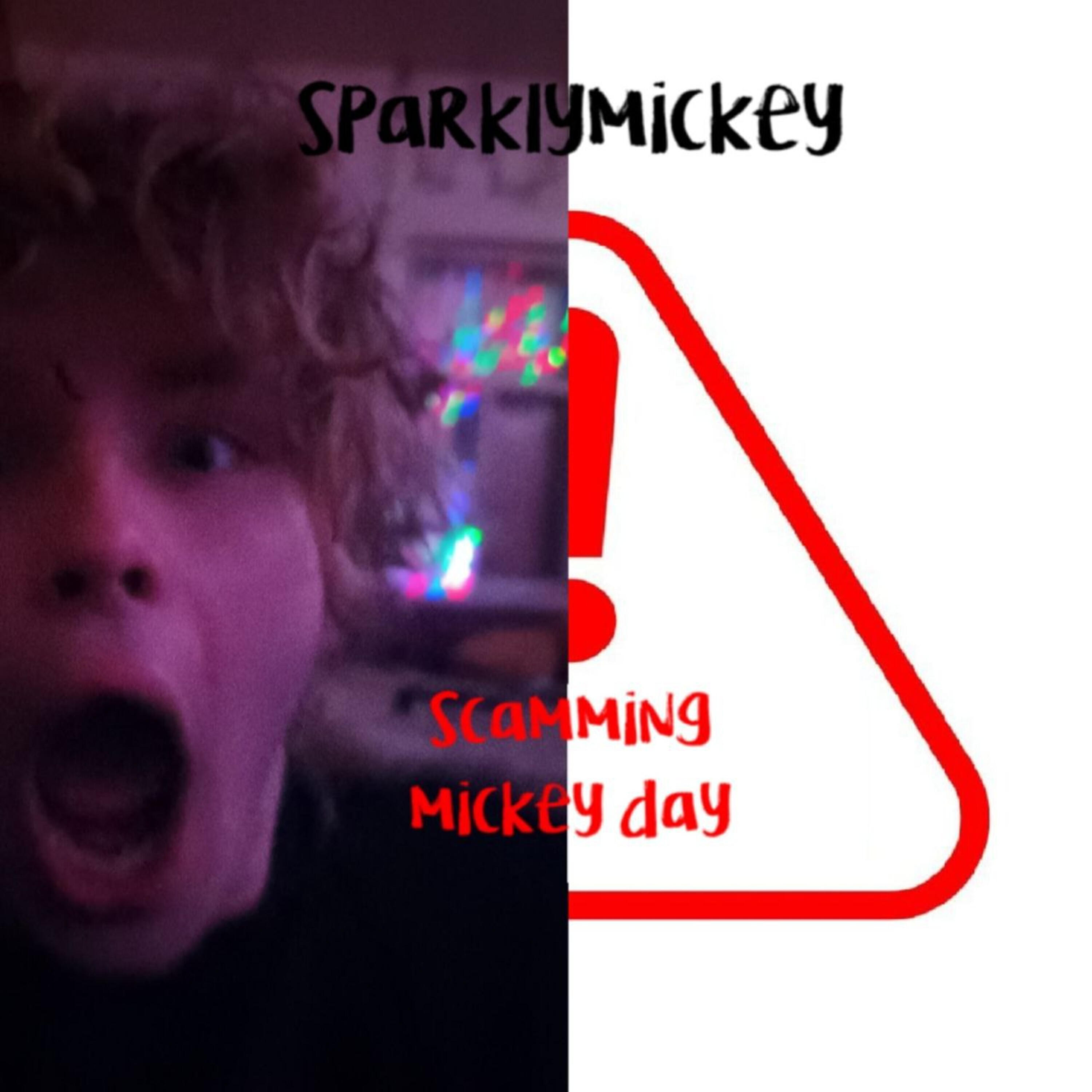 Релиз scamming mickey day