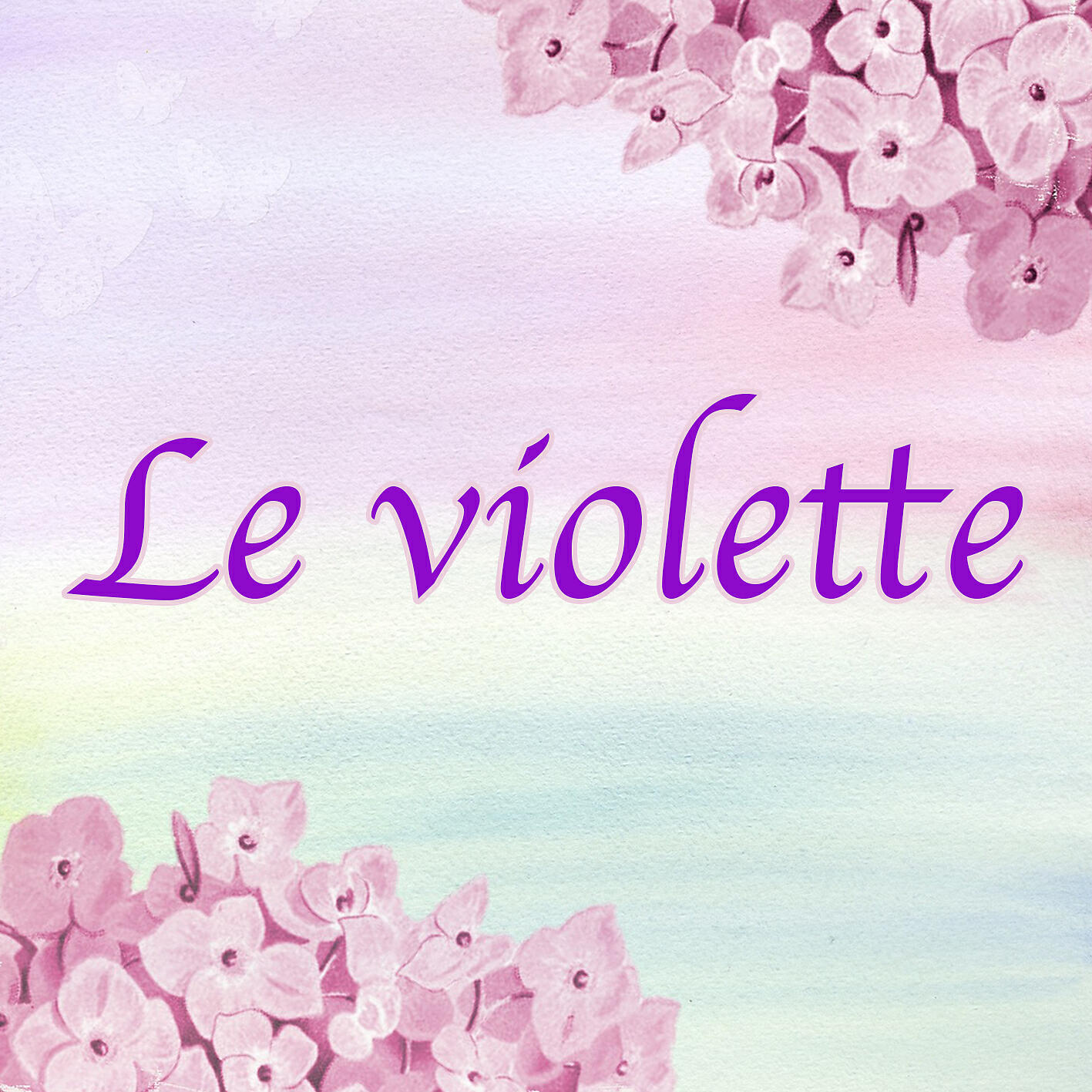 Релиз Le violette