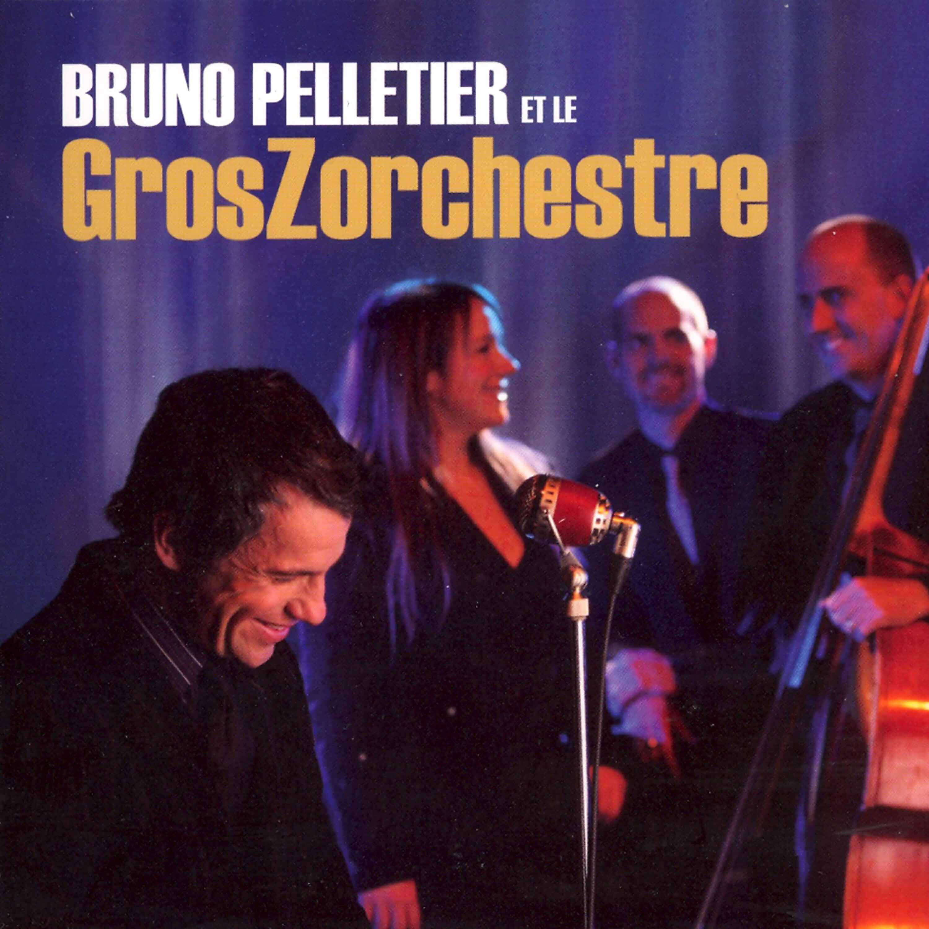 Релиз Bruno Pelletier et le GrosZorchestre