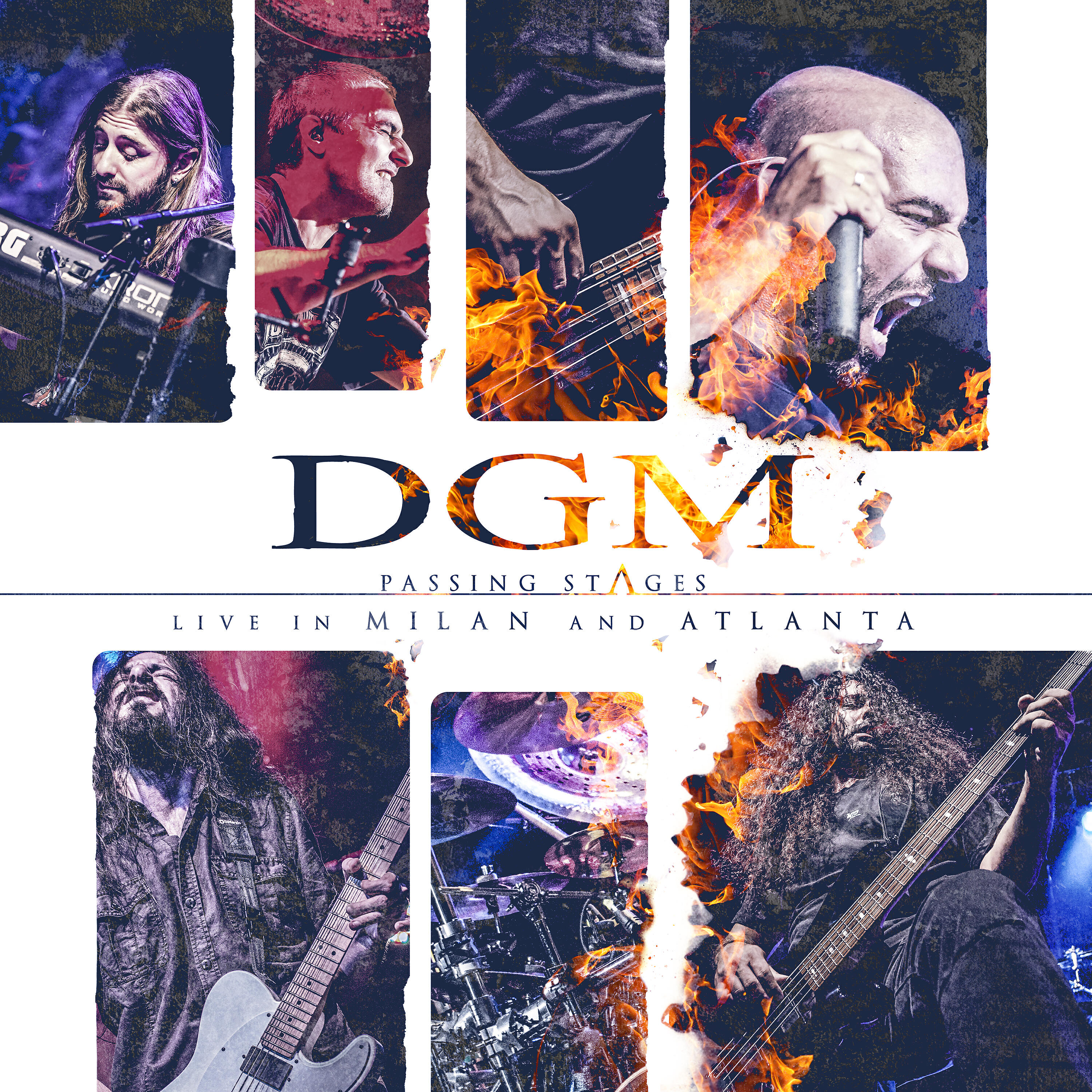 Релиз Ghosts of Insanity (Live at Frontiers Metal Festival)