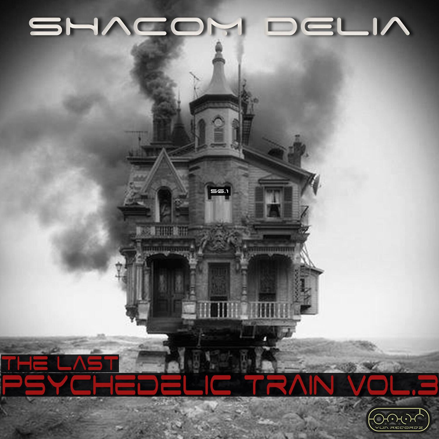 Релиз The Last Psychedelic Train, Vol. 3