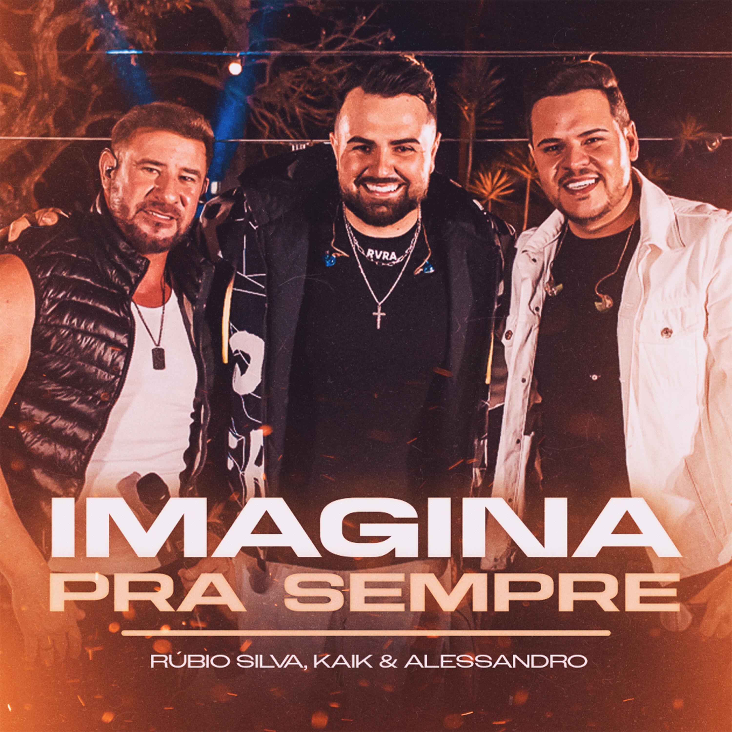 Релиз Imagina Pra Sempre (Ao Vivo)