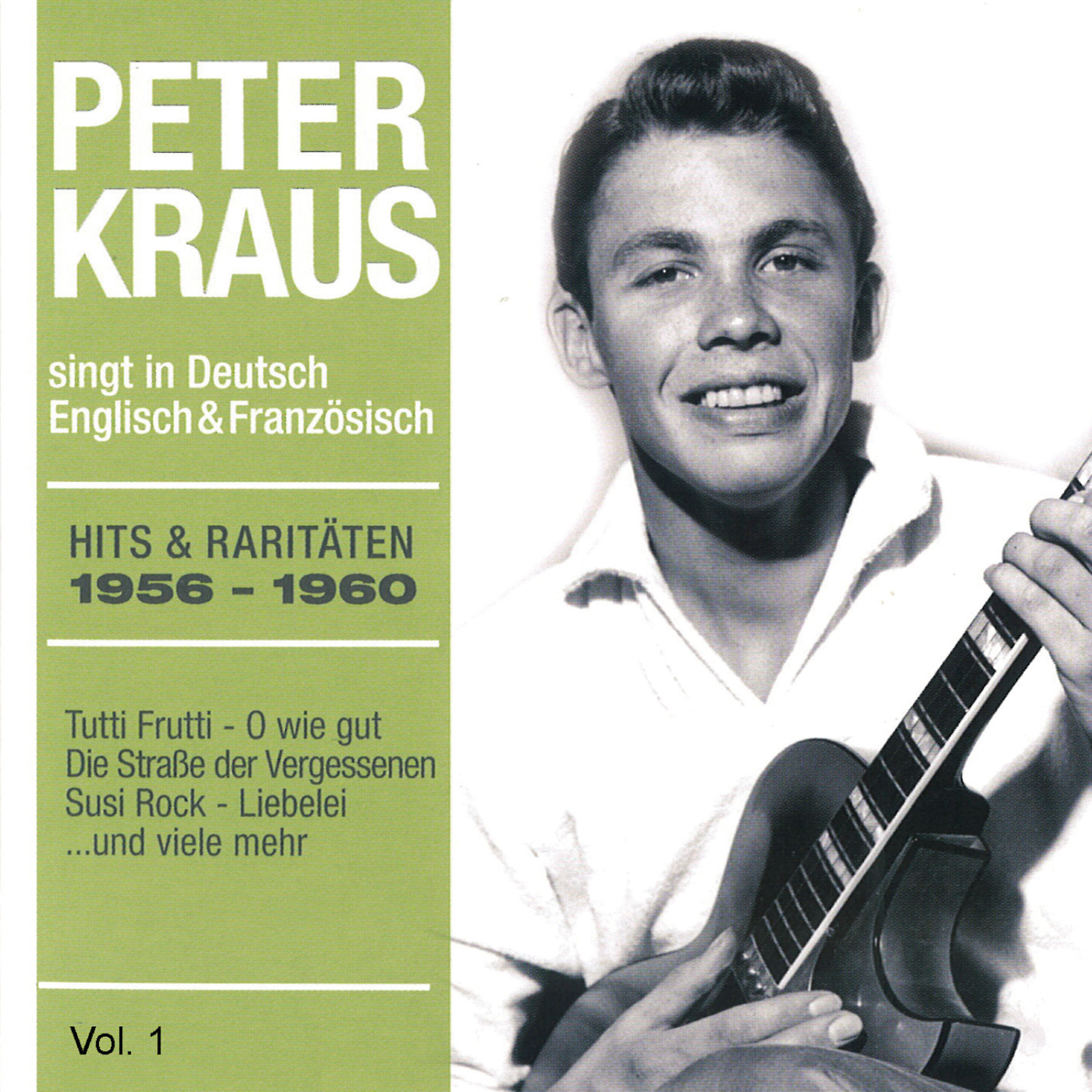 Релиз Peter Kraus Vol. 1