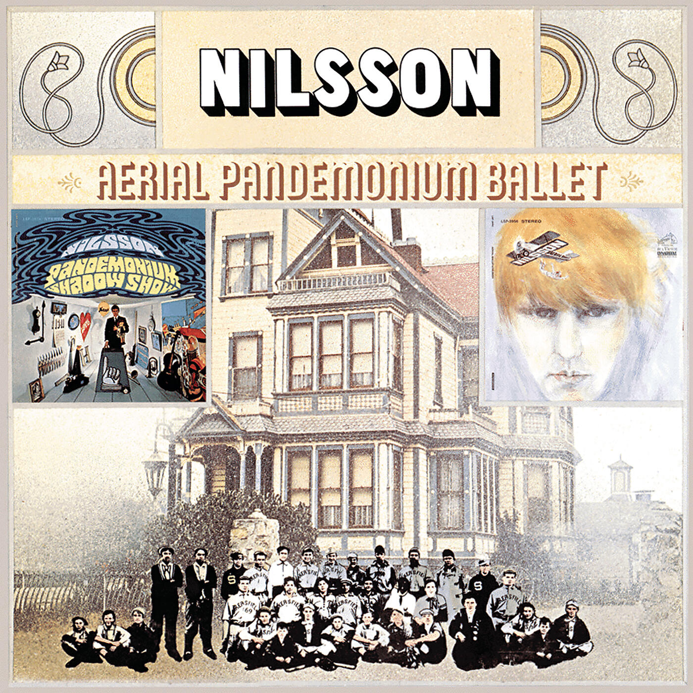 Релиз Aerial Pandemonium Ballet