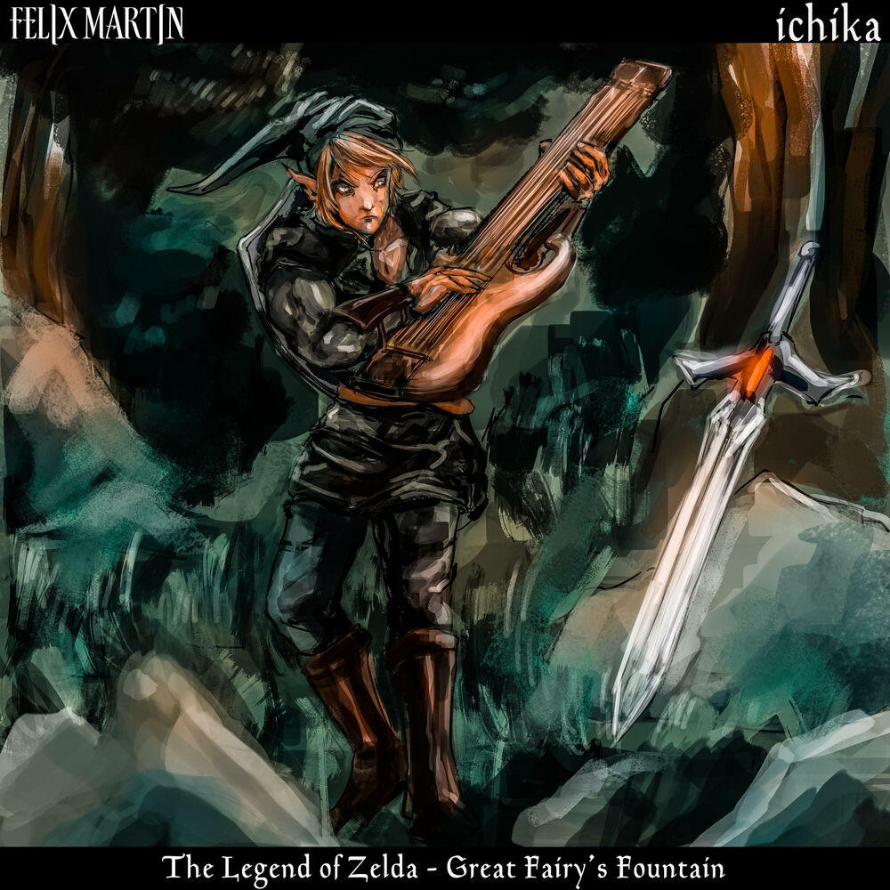 Релиз Great Fairy's Fountain (From "The Legend of Zelda: Ocarina of Time)