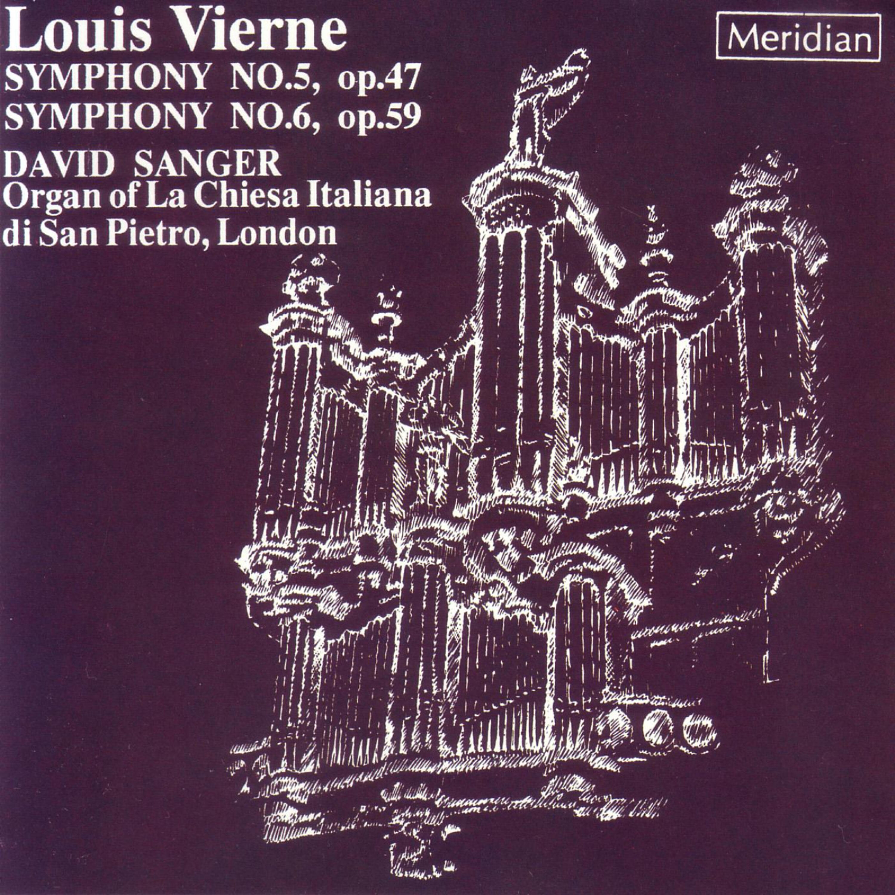 Релиз Vierne: Symphonies Nos. 5 & 6