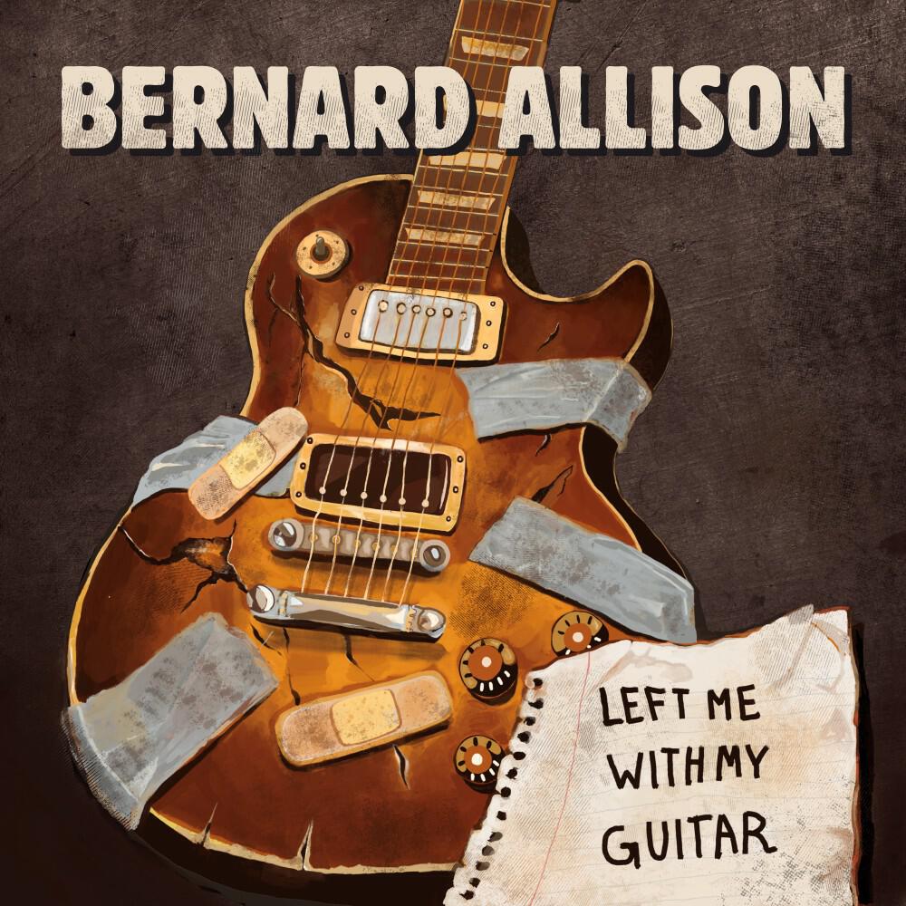 Релиз Left Me with My Guitar