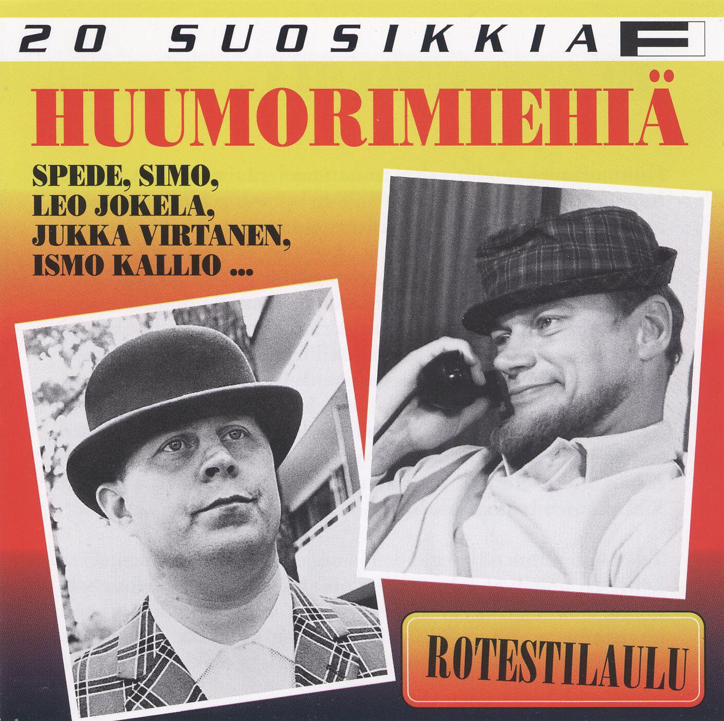 Релиз 20 Suosikkia / Huumorimiehiä 1 / Rotestilaulu