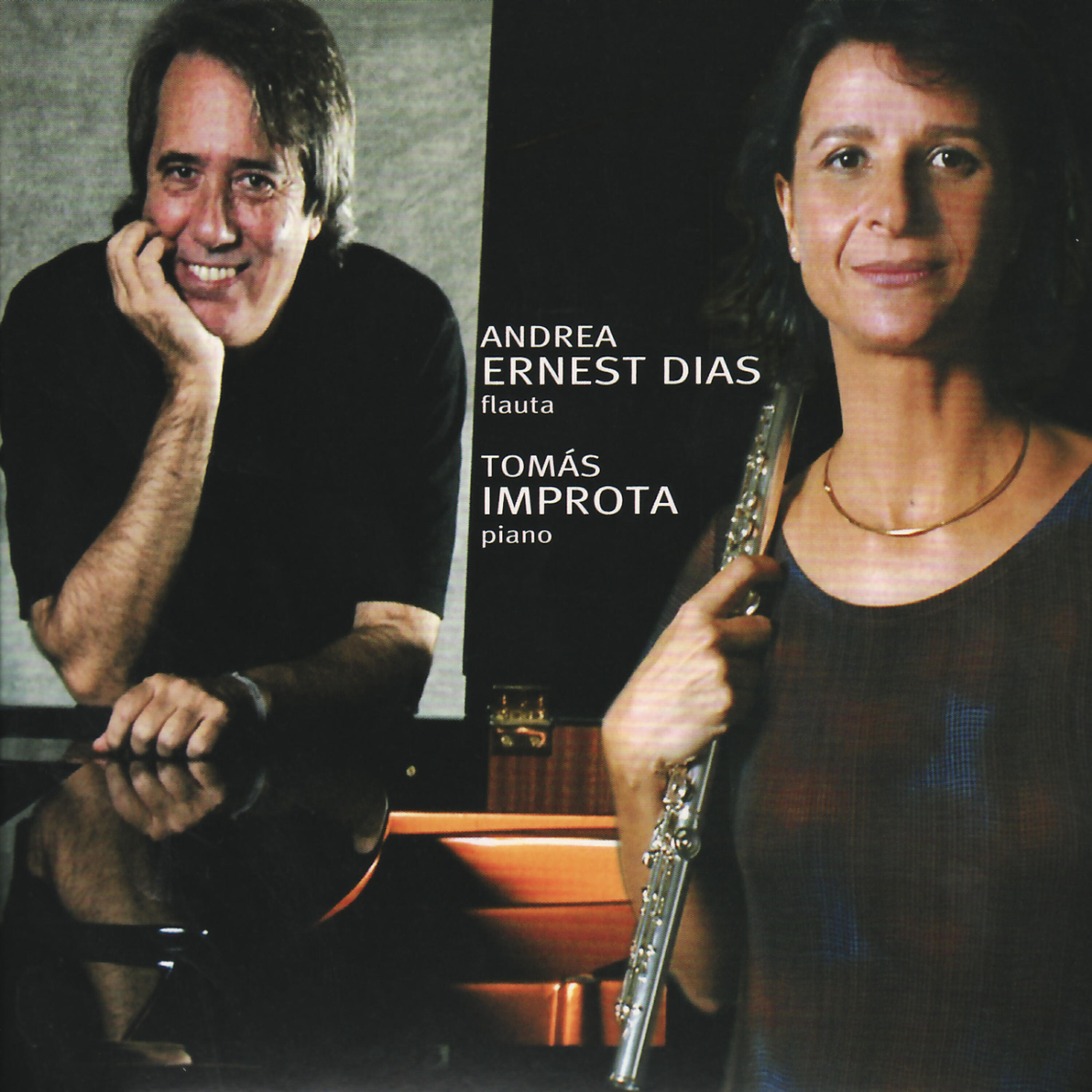 Релиз Andrea Ernest Dias Fluta & Tomás Improta Piano