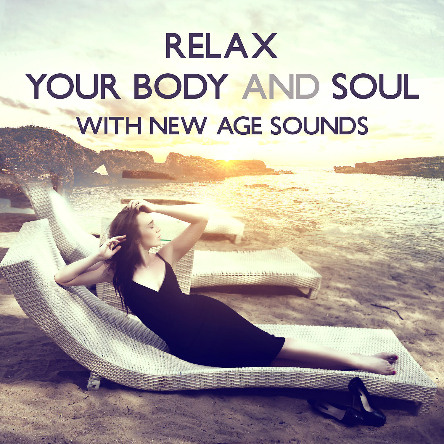 Релиз Relax Your Body and Soul with New Age Sounds: Natural Aid for Insomnia, Depression and Anxiety, Life in Balance and Less Stress