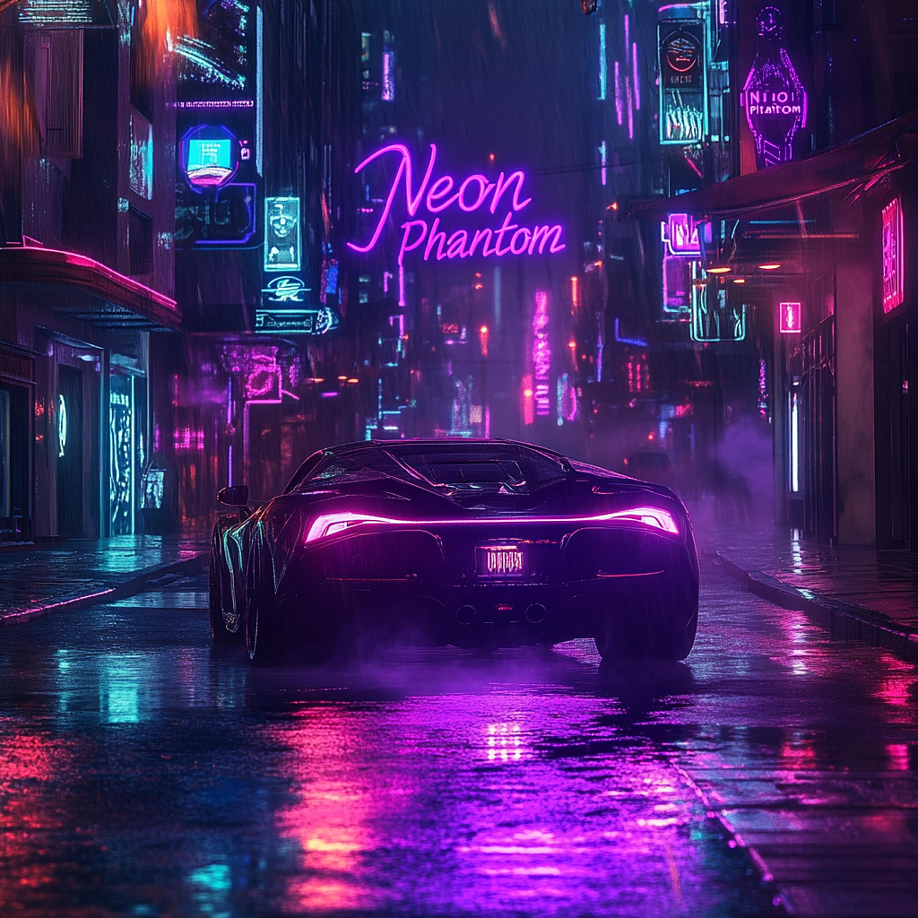 Релиз Neon Phantom
