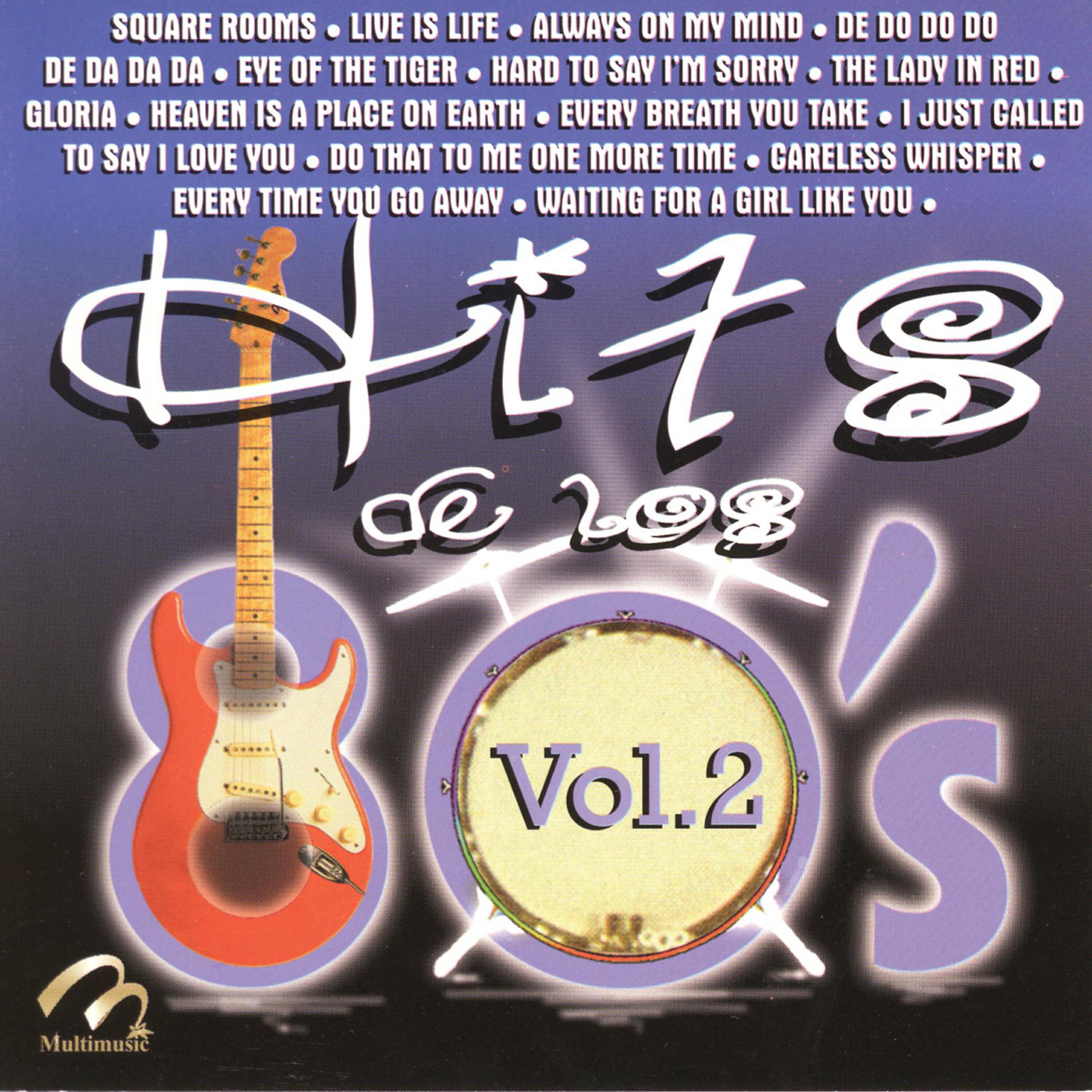 Релиз Hits de los 80's, Vol. 2