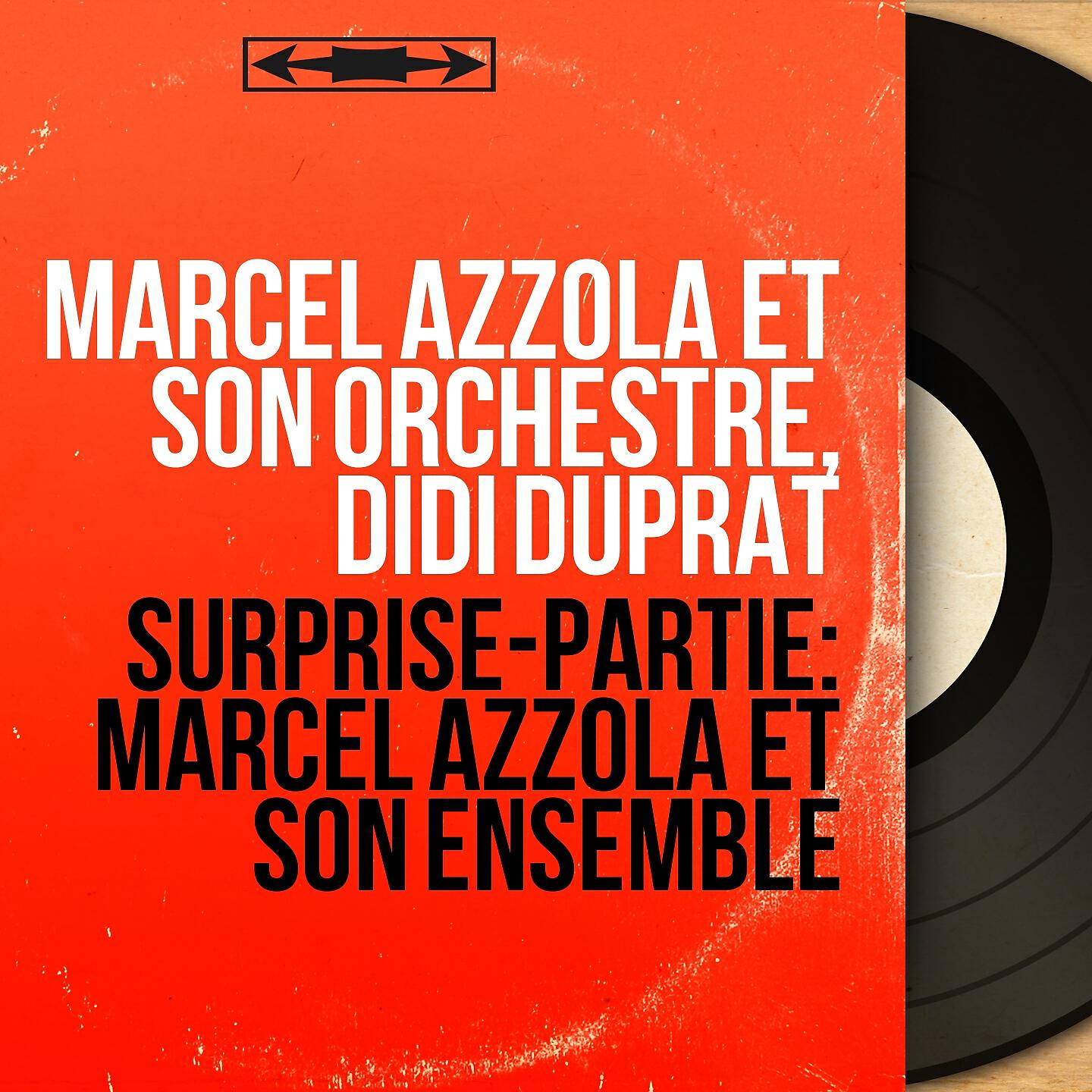 Релиз Surprise-partie: Marcel Azzola et son ensemble