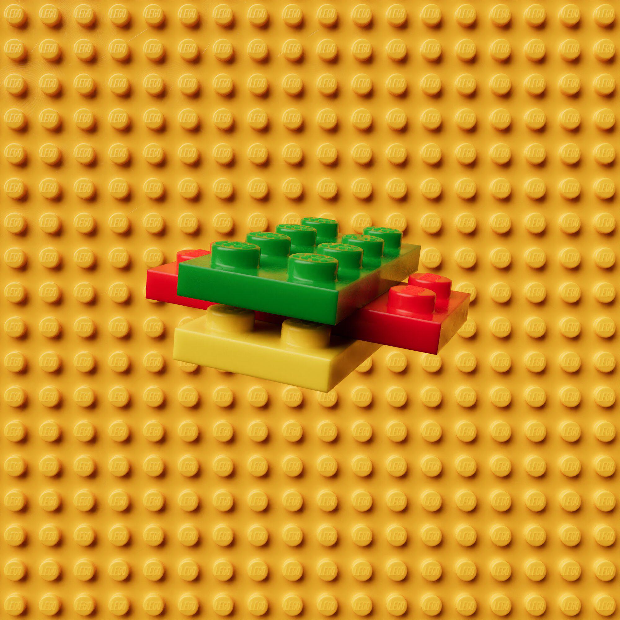 Релиз LEGO
