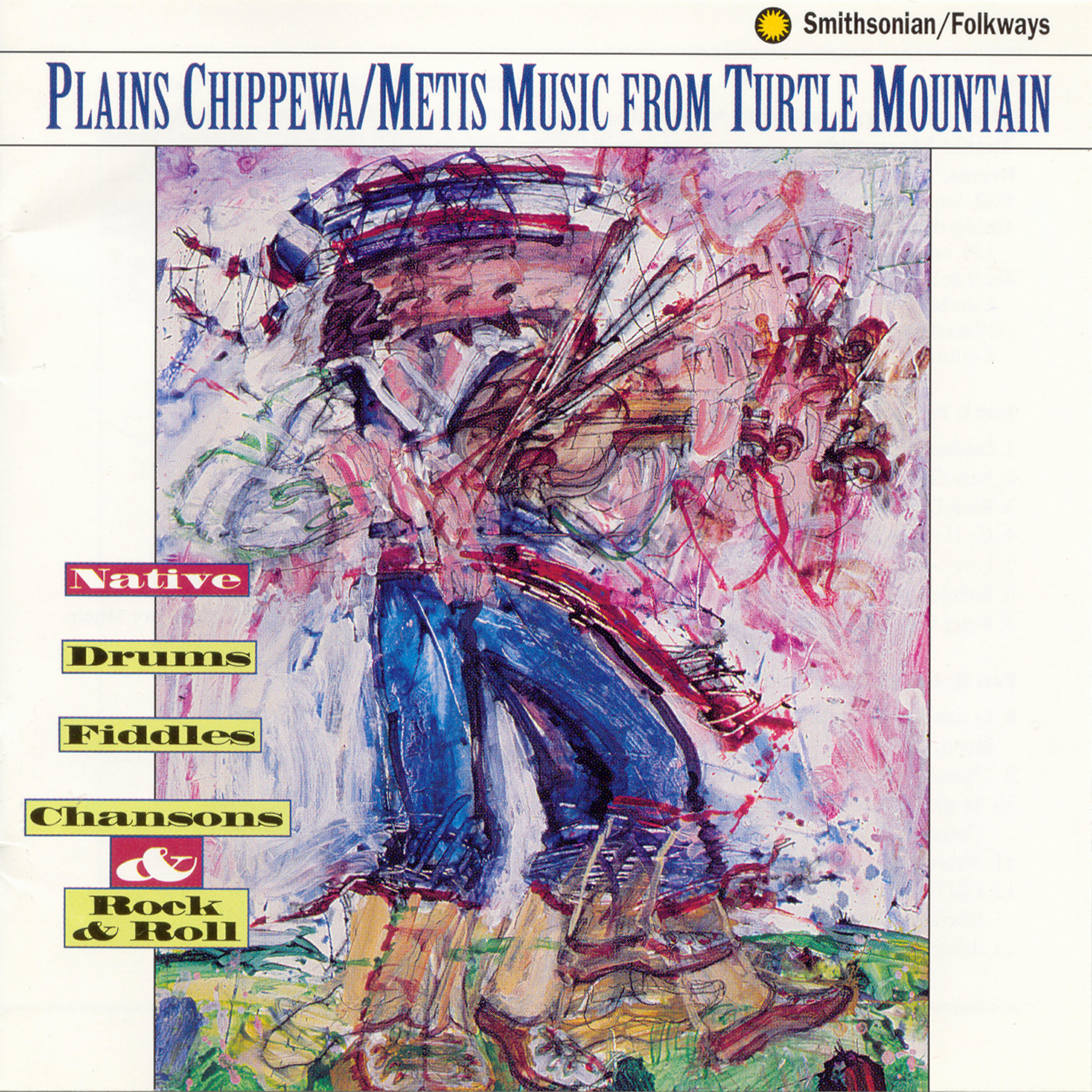 Релиз Plains Chippewa/Metis Music from Turtle Mountain