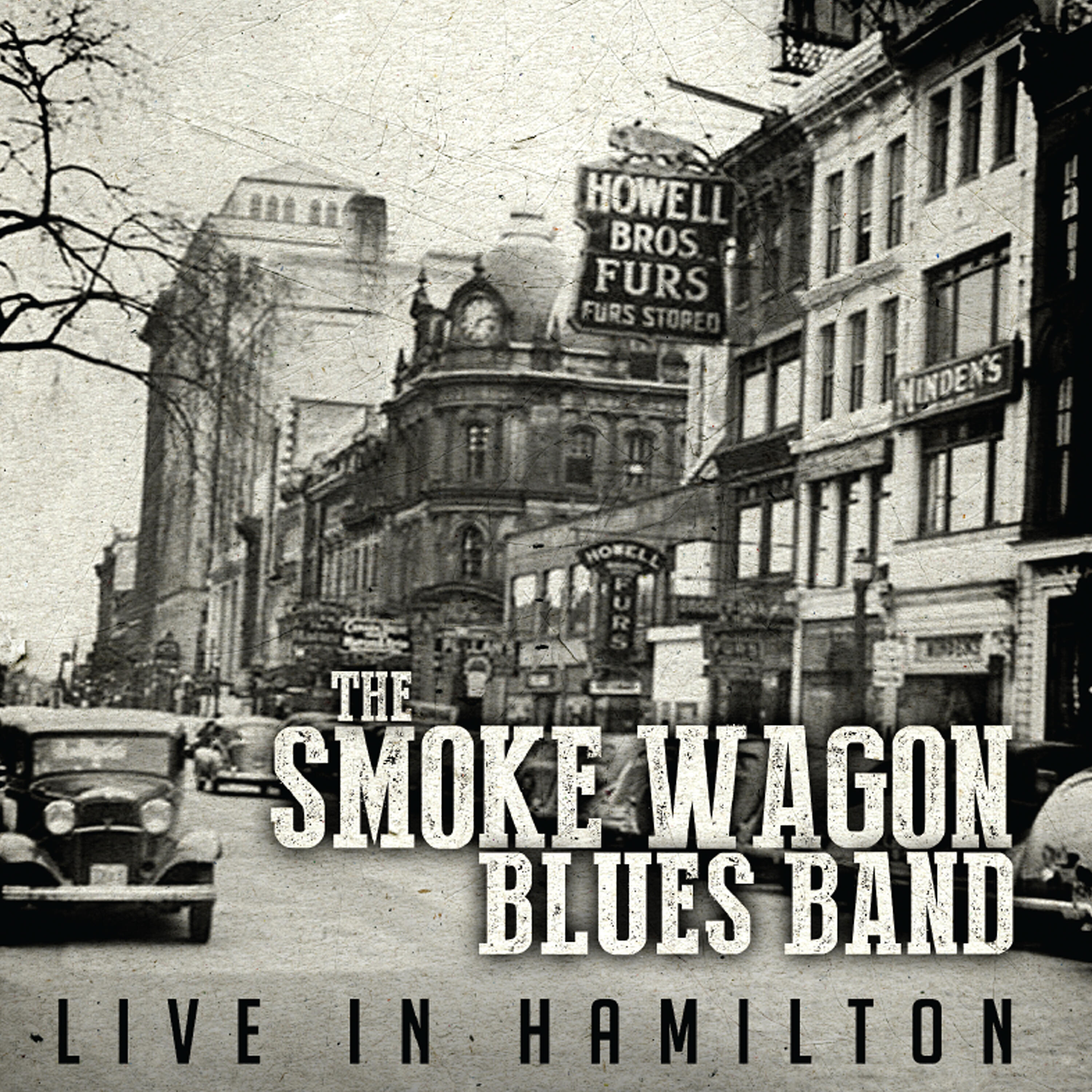 Релиз Live in Hamilton
