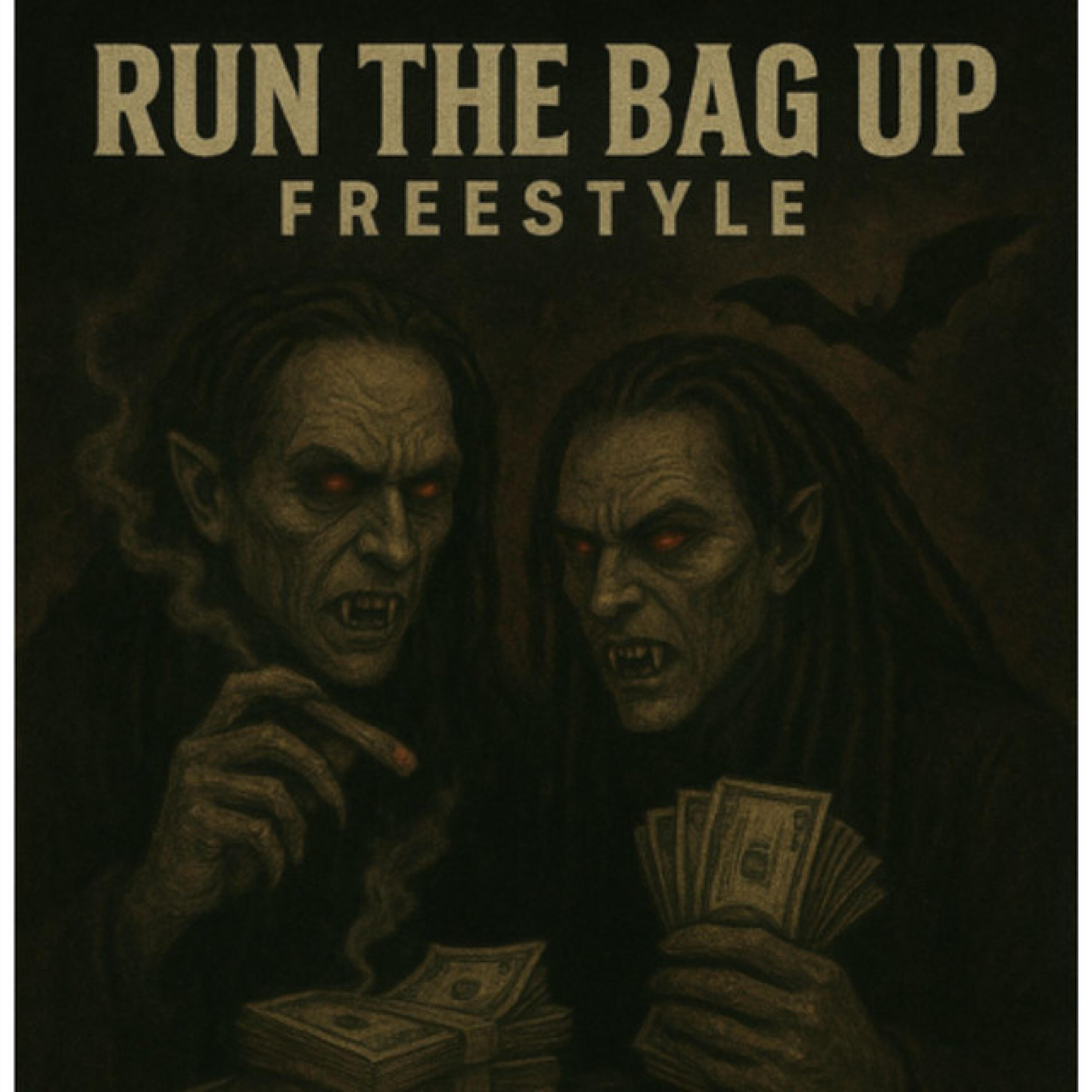 Релиз Run The Bag Up Freestyle