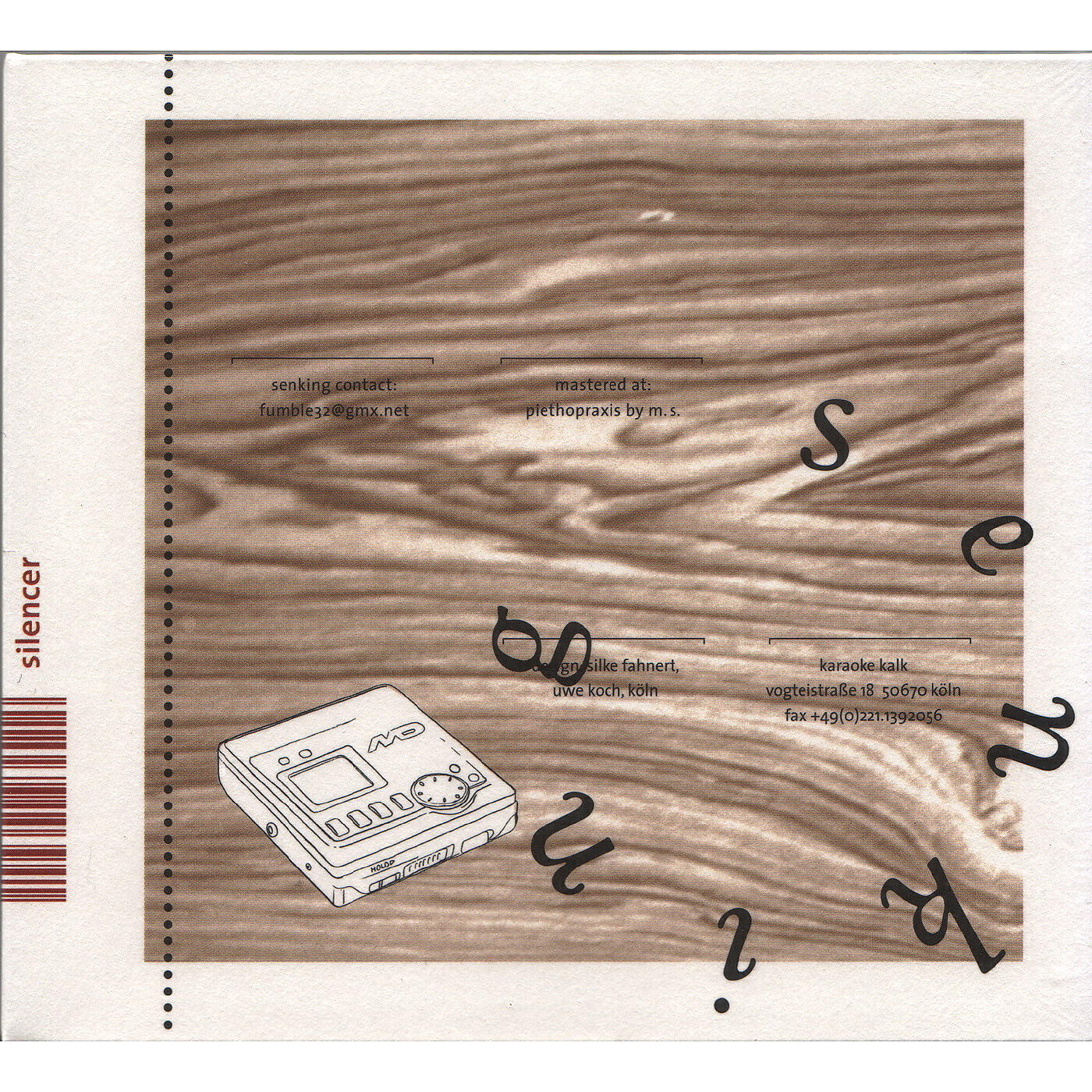 Релиз Silencer