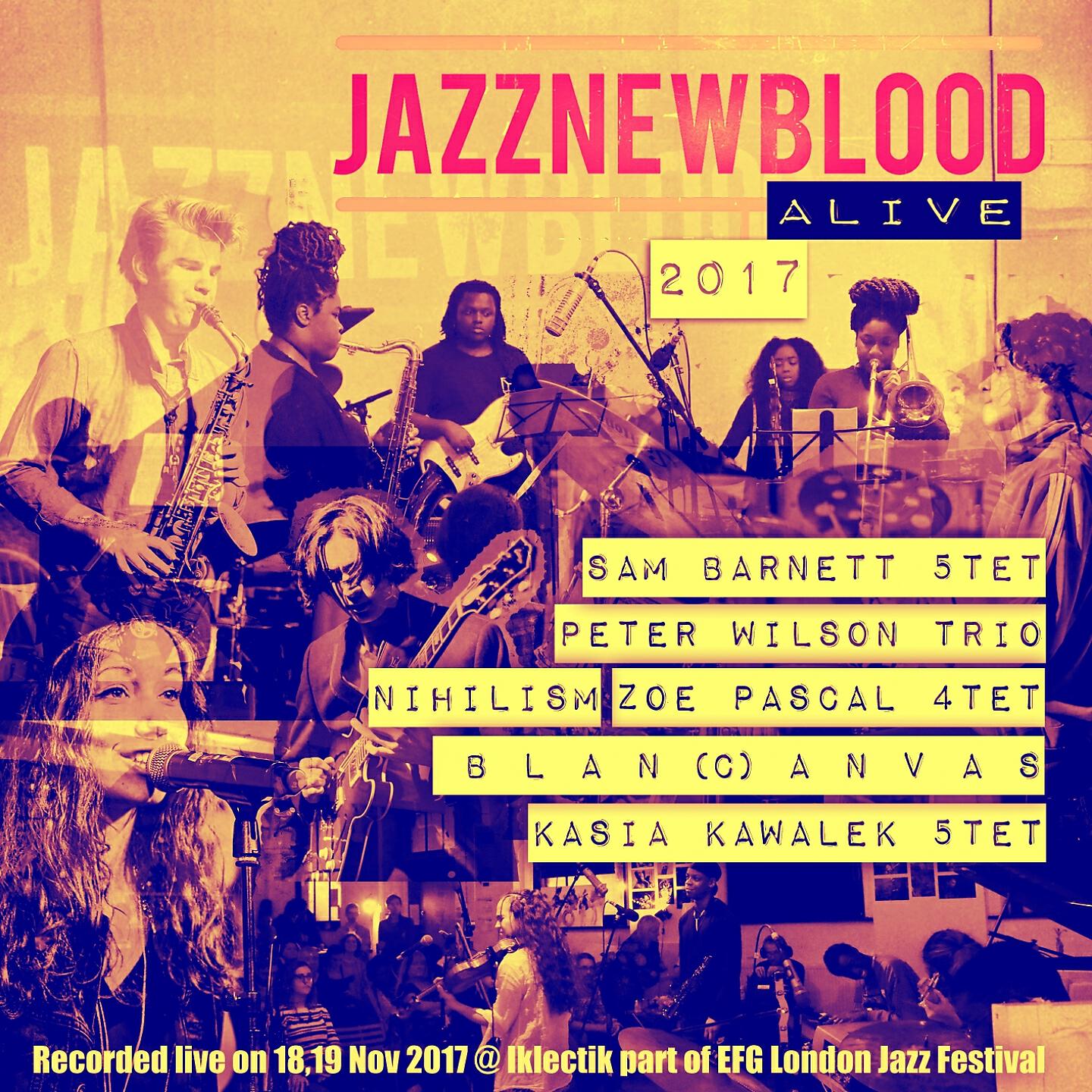 Релиз JazznewbloodALIVE2017