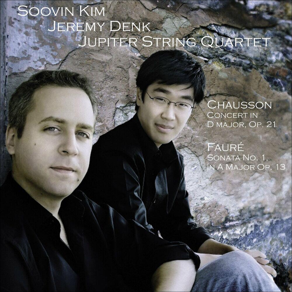 Релиз Chausson, E.: Concerto for Violin, Piano and String Quartet / Faure, G.: Violin Sonata No. 1