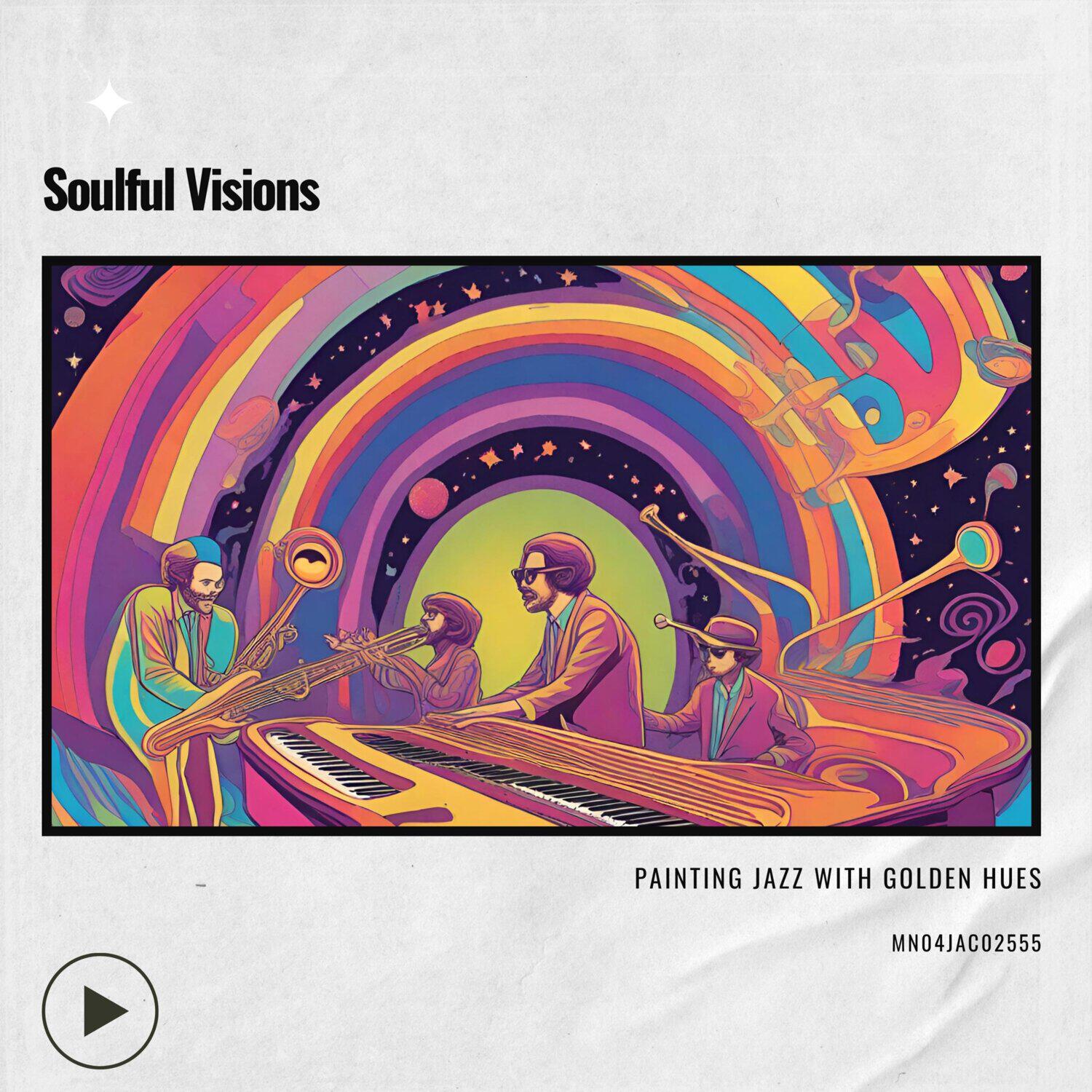Релиз Soulful Visions: Painting Jazz with Golden Hues