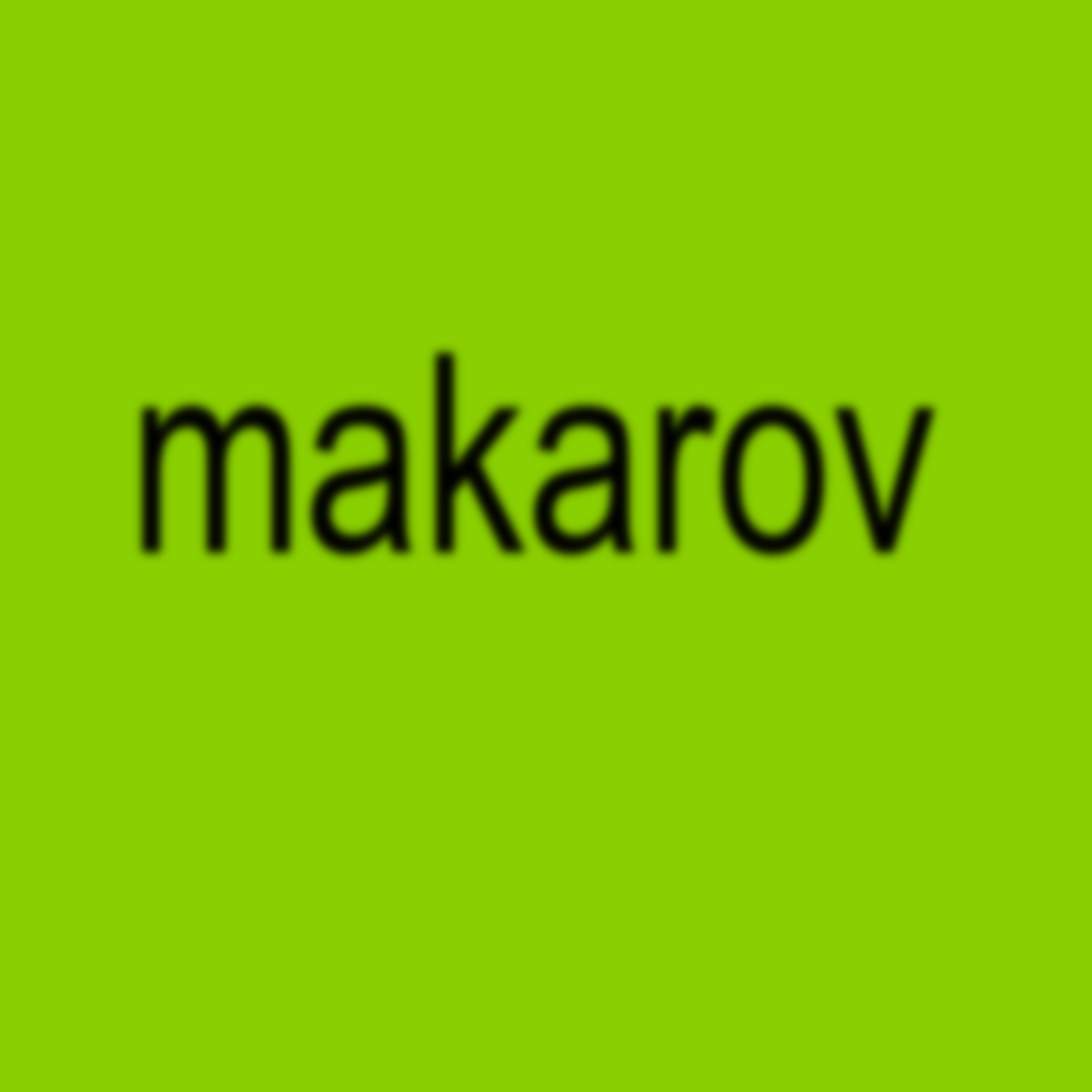 Постер альбома Makarov