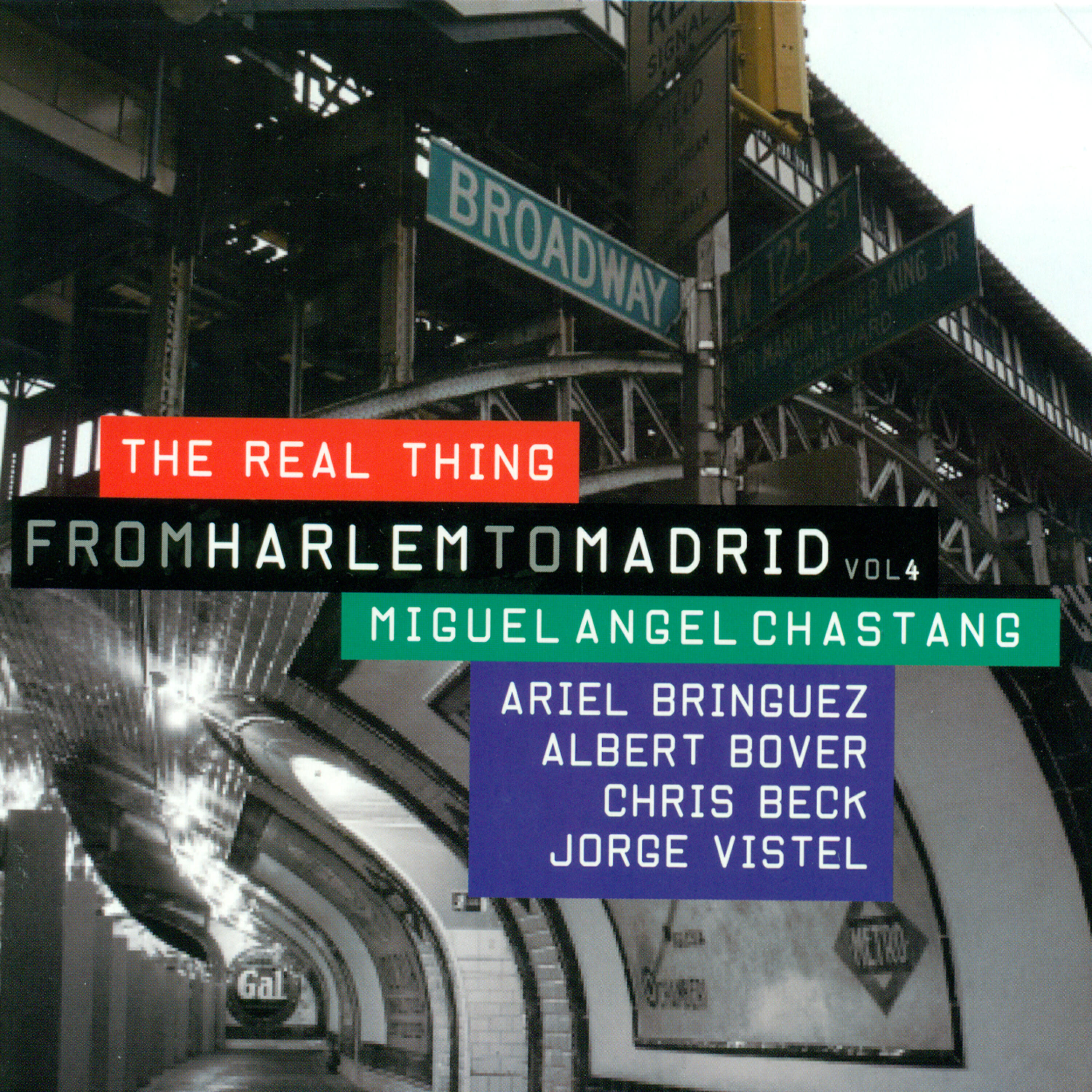 Релиз From Harlem To Madrid Vol. 4. The Real Thing