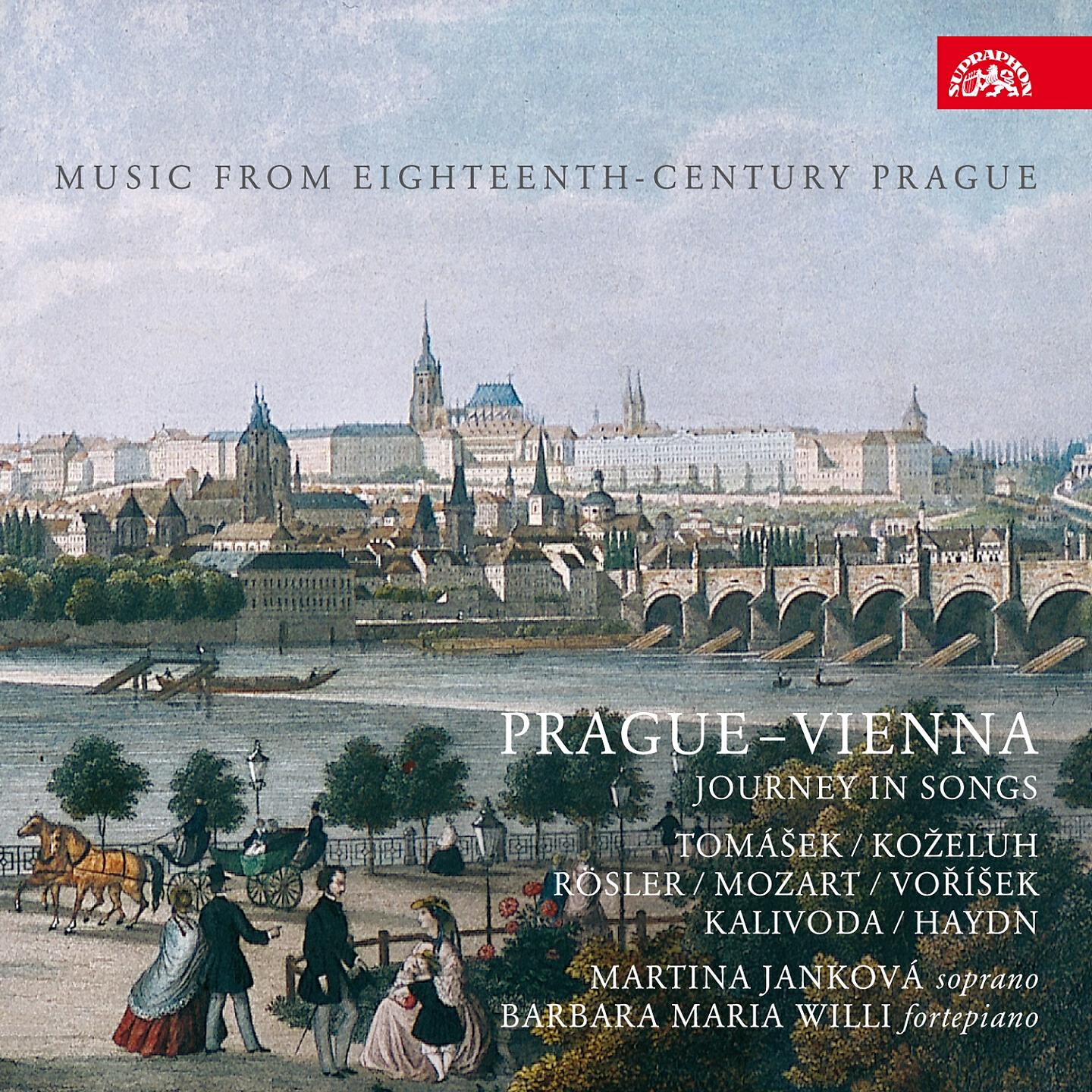 Релиз Prague-Vienna: Journey in Songs, Music from 18th Century Prague
