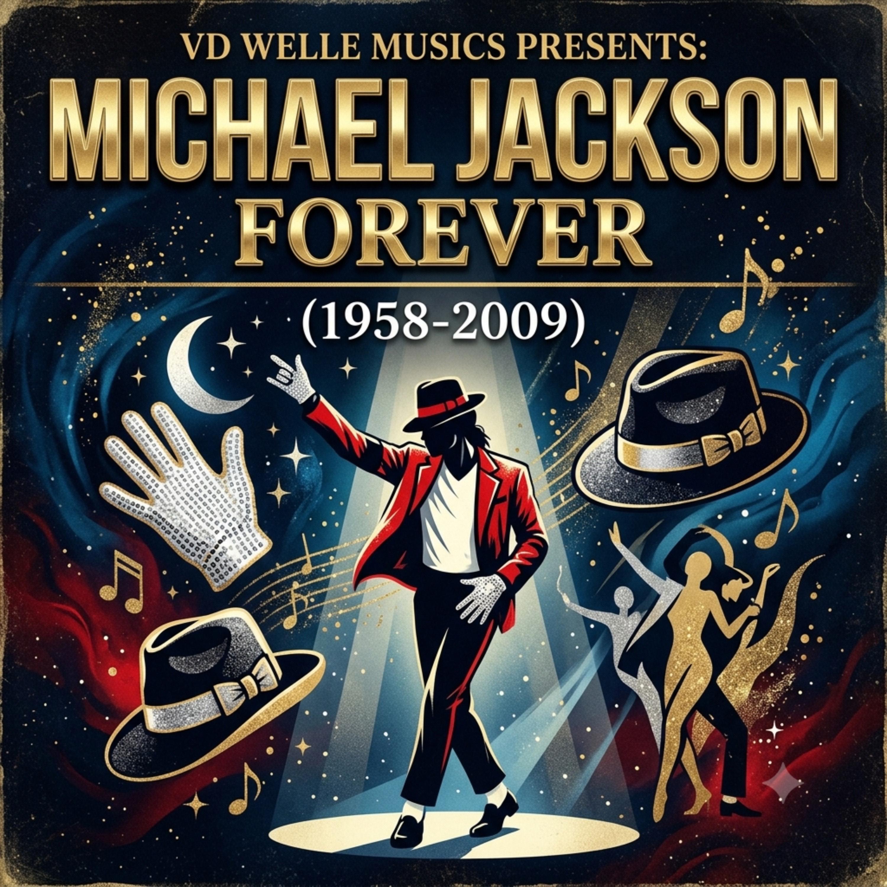 Релиз MICHAEL JACKSON FOREVER (1958-2009)
