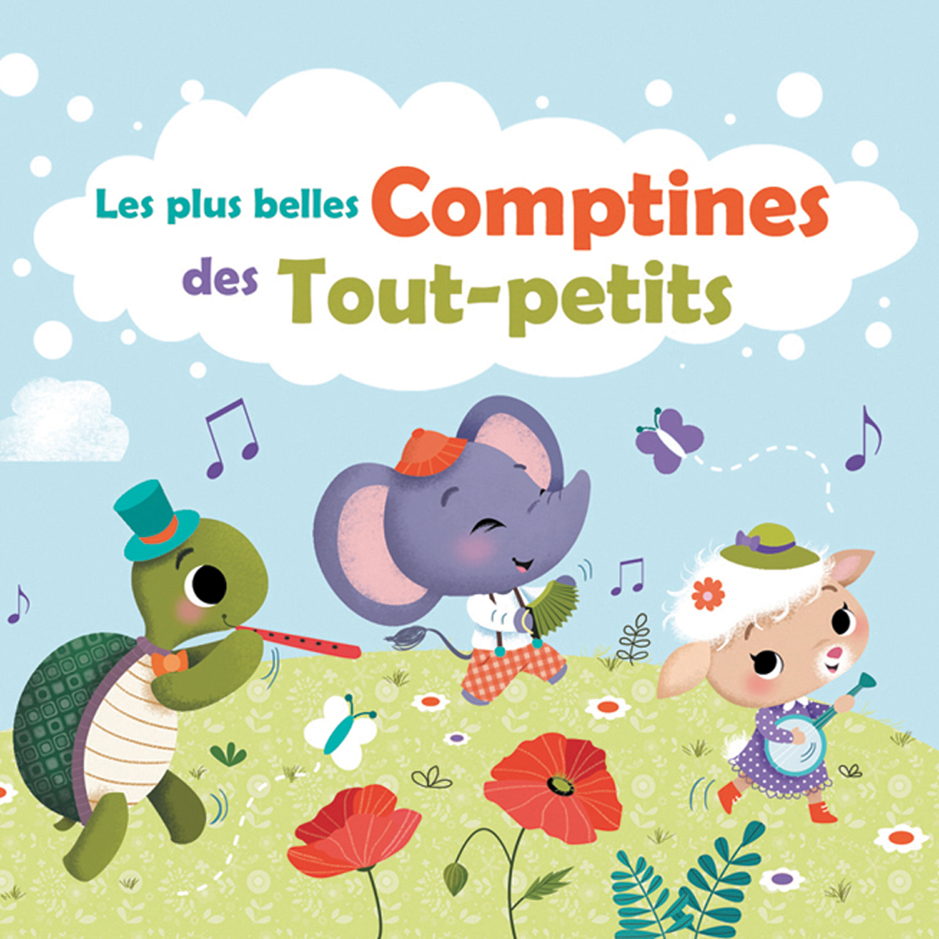 Релиз Les plus belles comptines des tout-petits