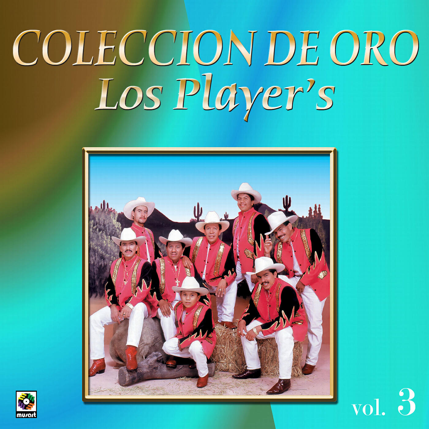 Релиз Colección De Oro: Banda, Vol. 3