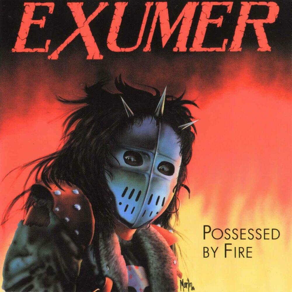 Релиз Possessed by Fire