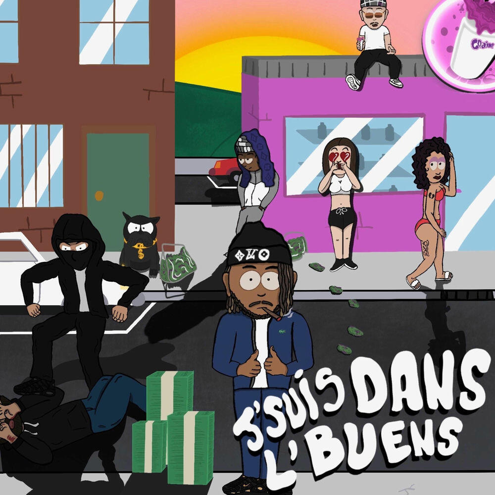 Релиз Dans le buens