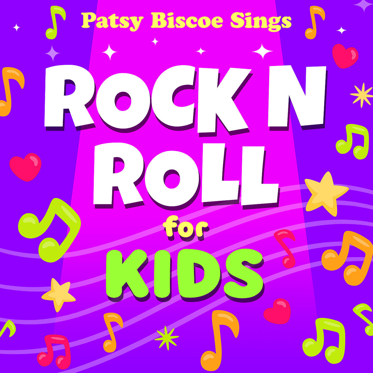 Релиз Patsy Biscoe Sings Rock N Roll for Kids
