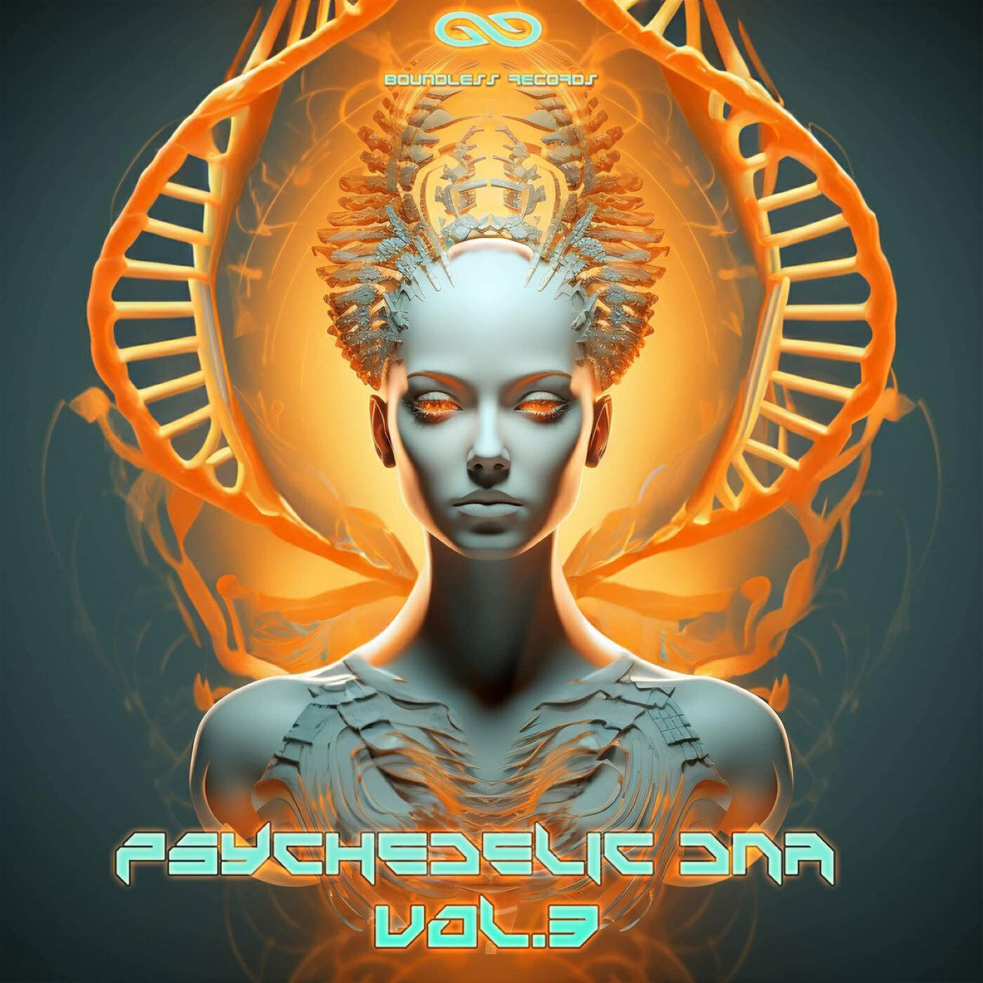 Релиз Psychedelic DNA - Vol.3