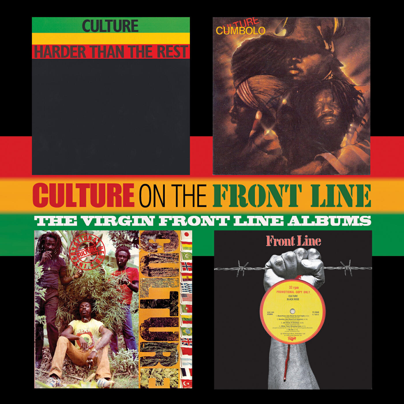 Релиз Culture On The Front Line