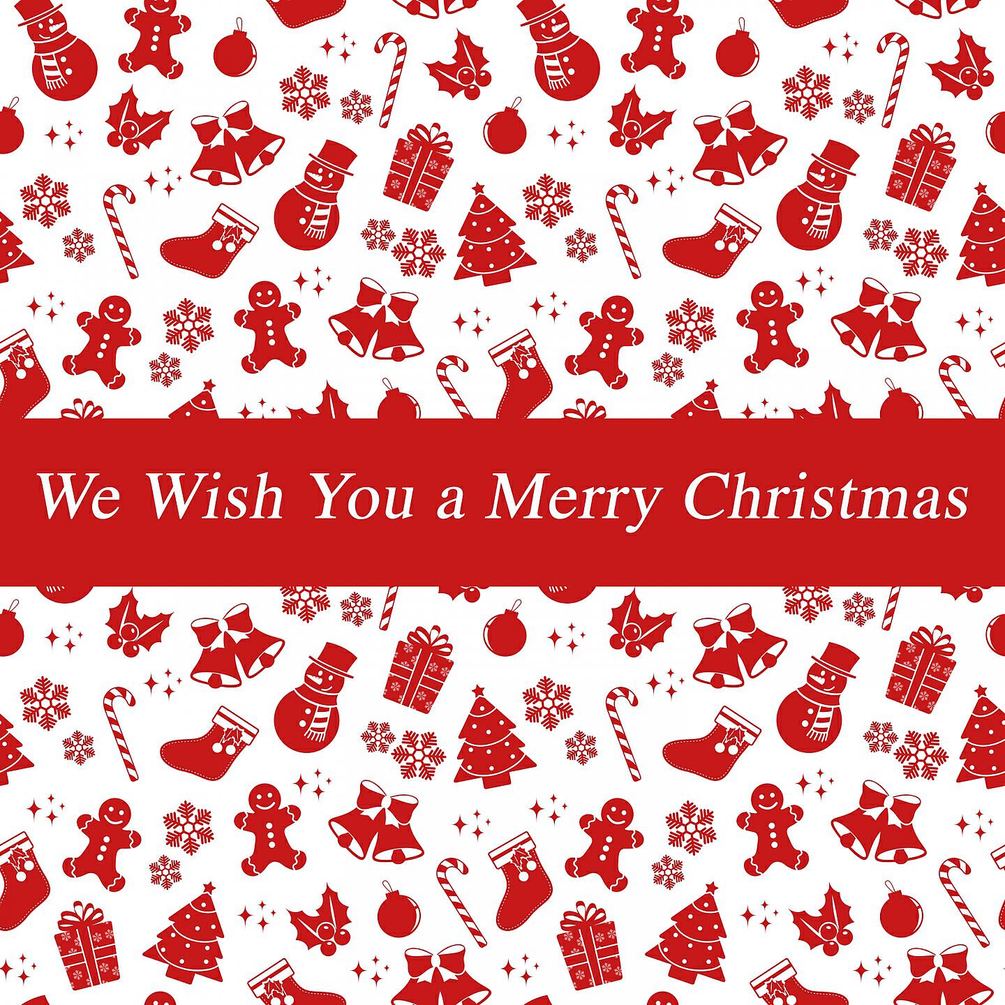 Релиз We Wish You a Merry Christmas