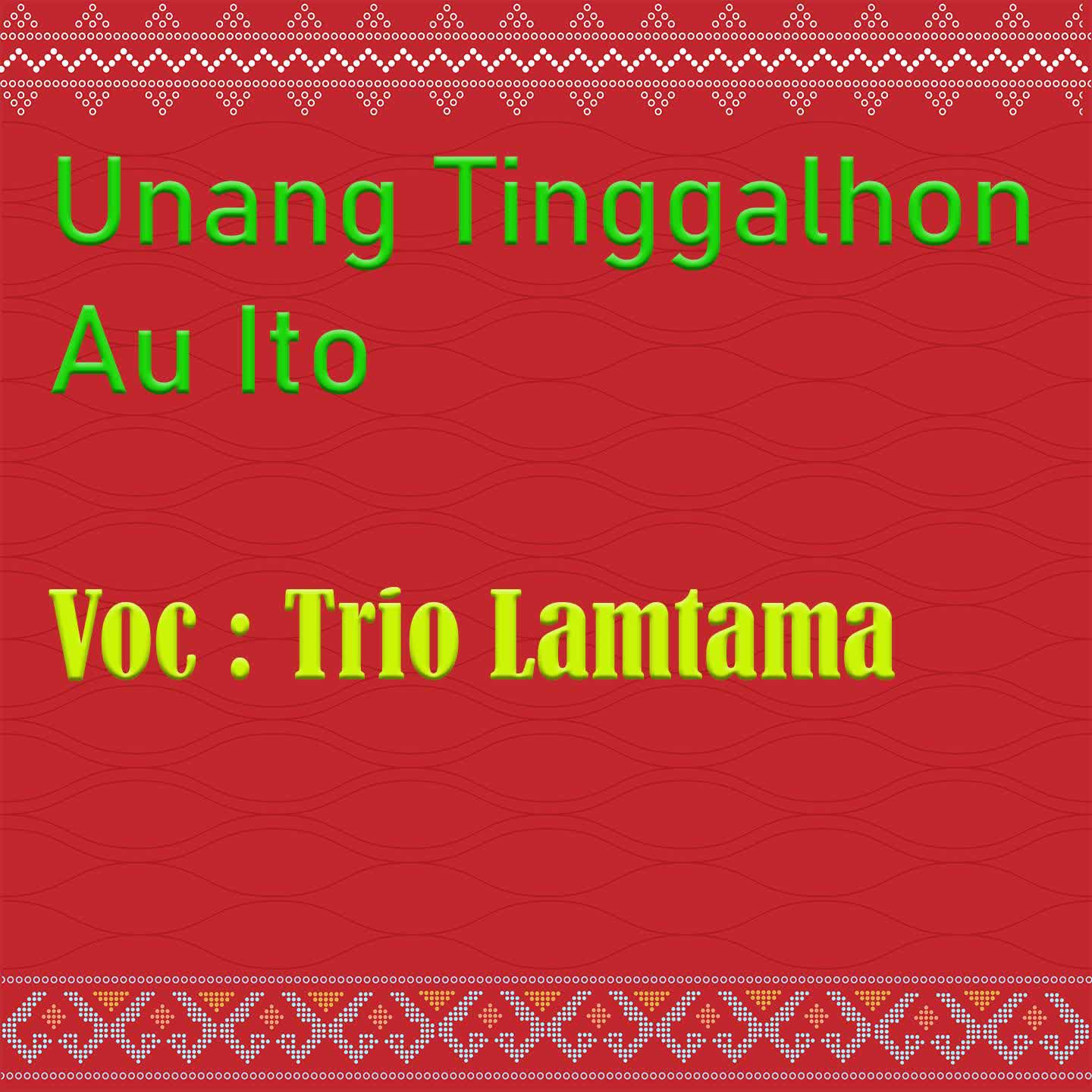 Релиз Unang Tinggalhon Au Ito