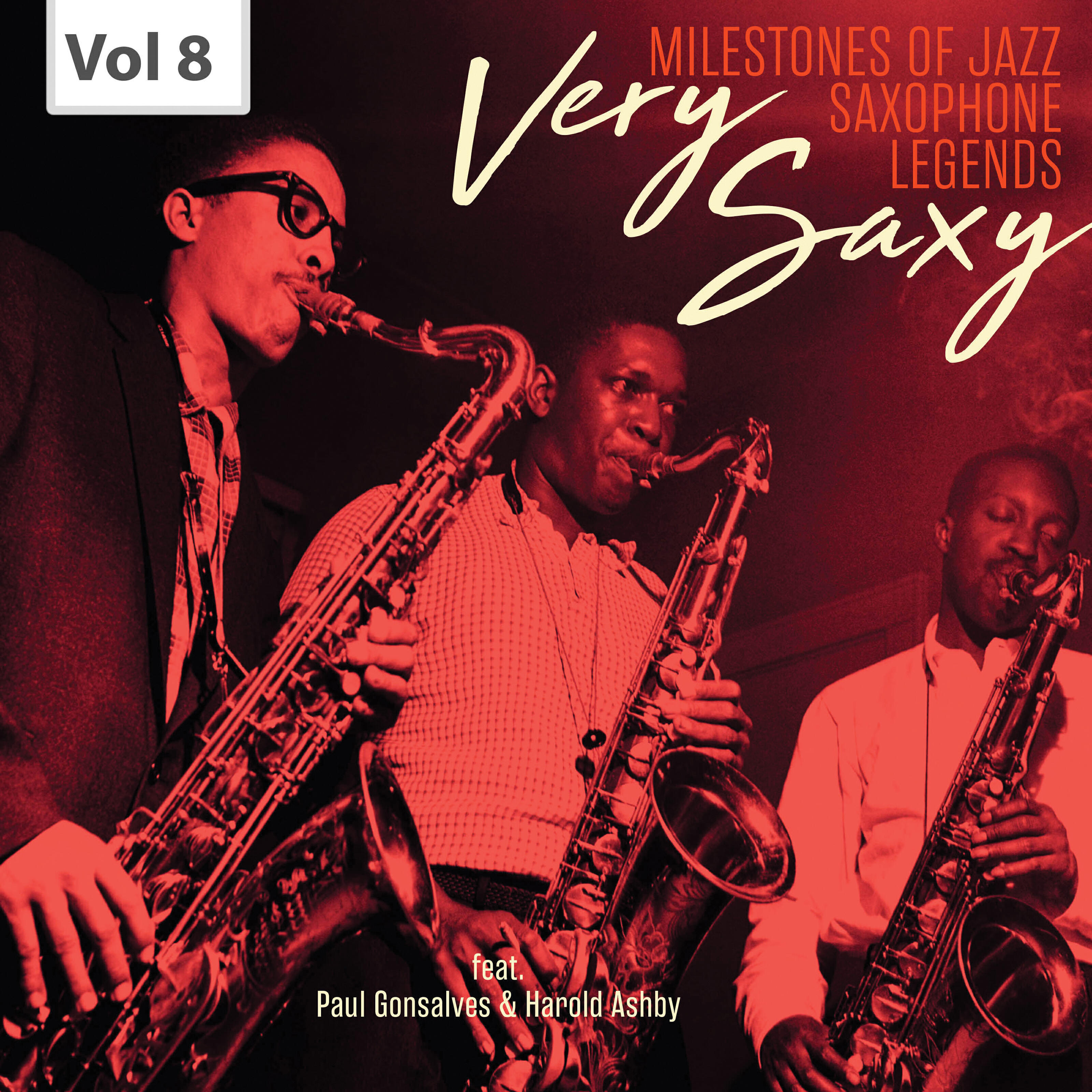 Релиз Milestones of Jazz Saxophone Legends: Very Saxy, Vol. 8